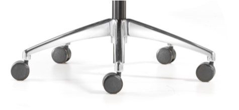 Bază stea din aluminiu – opțiune pentru Pure