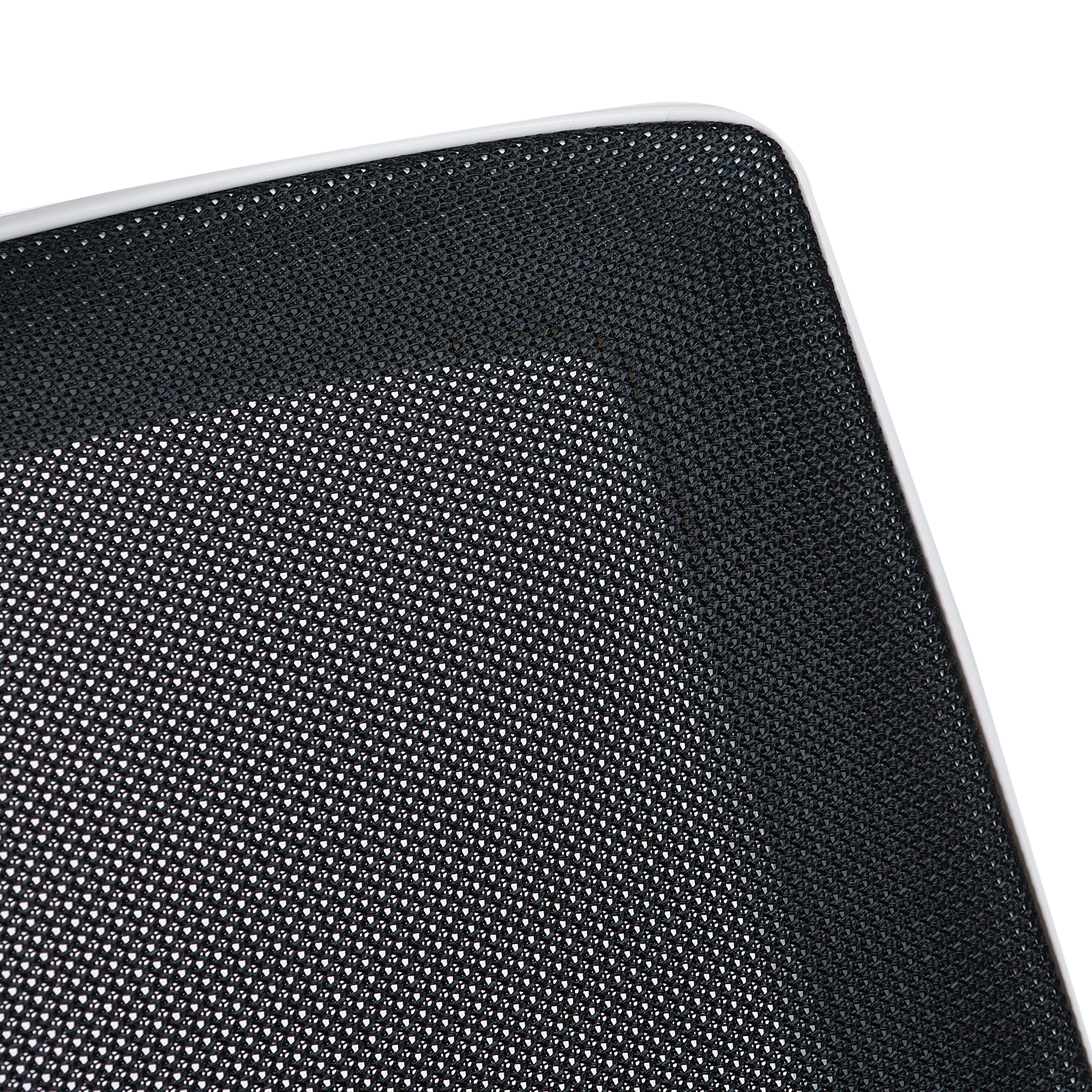 Detaliu spătar mesh – textură și aerisire