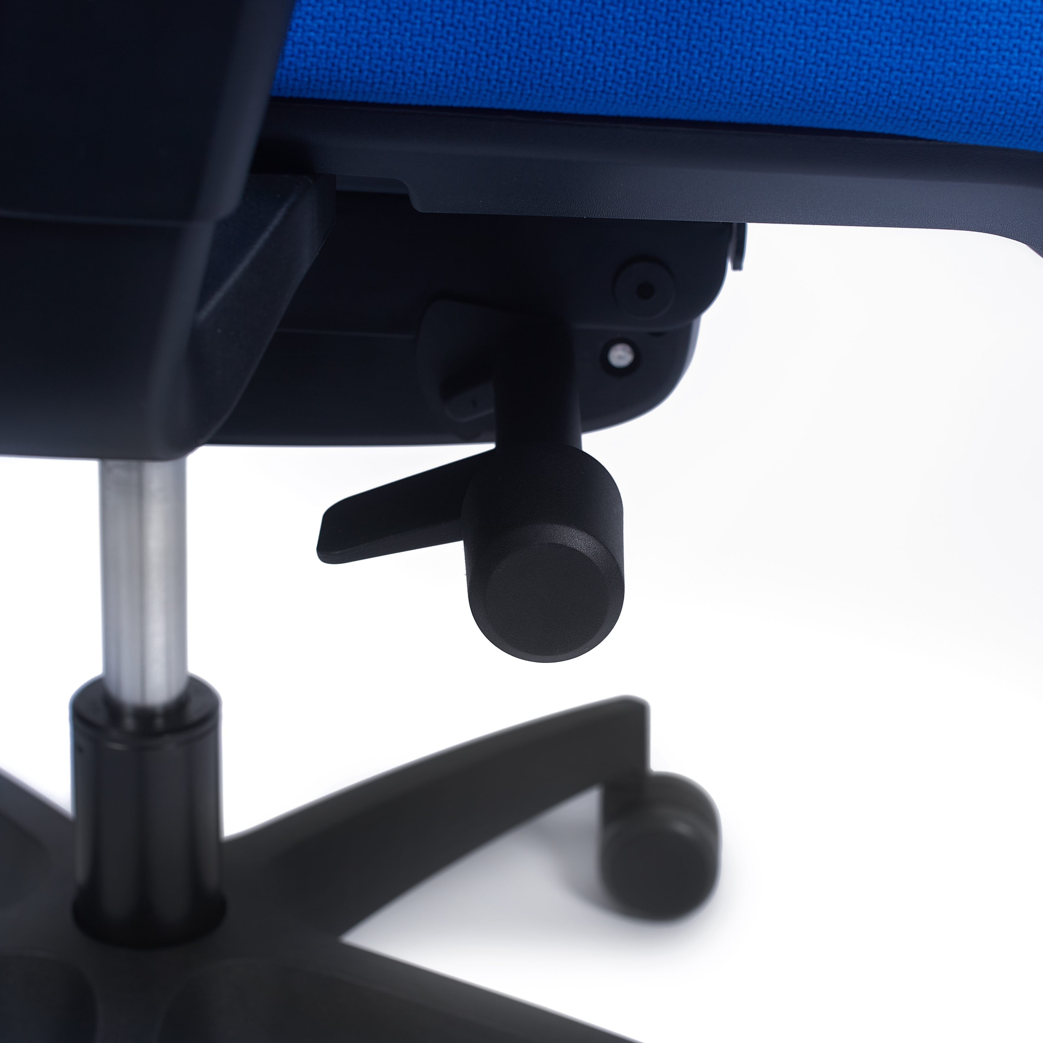 Detaliu reglaje sub șezut – mecanism scaun Pure