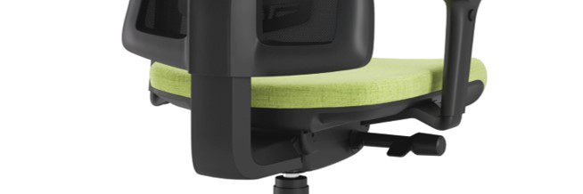 Mecanism sincron multibloc cu antișoc – Pure Black Mesh PDH