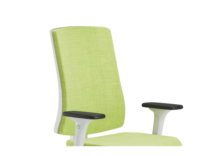 Spătar ergonomic tapițat