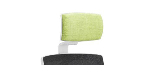 Tetieră tapițată scaun Pure White