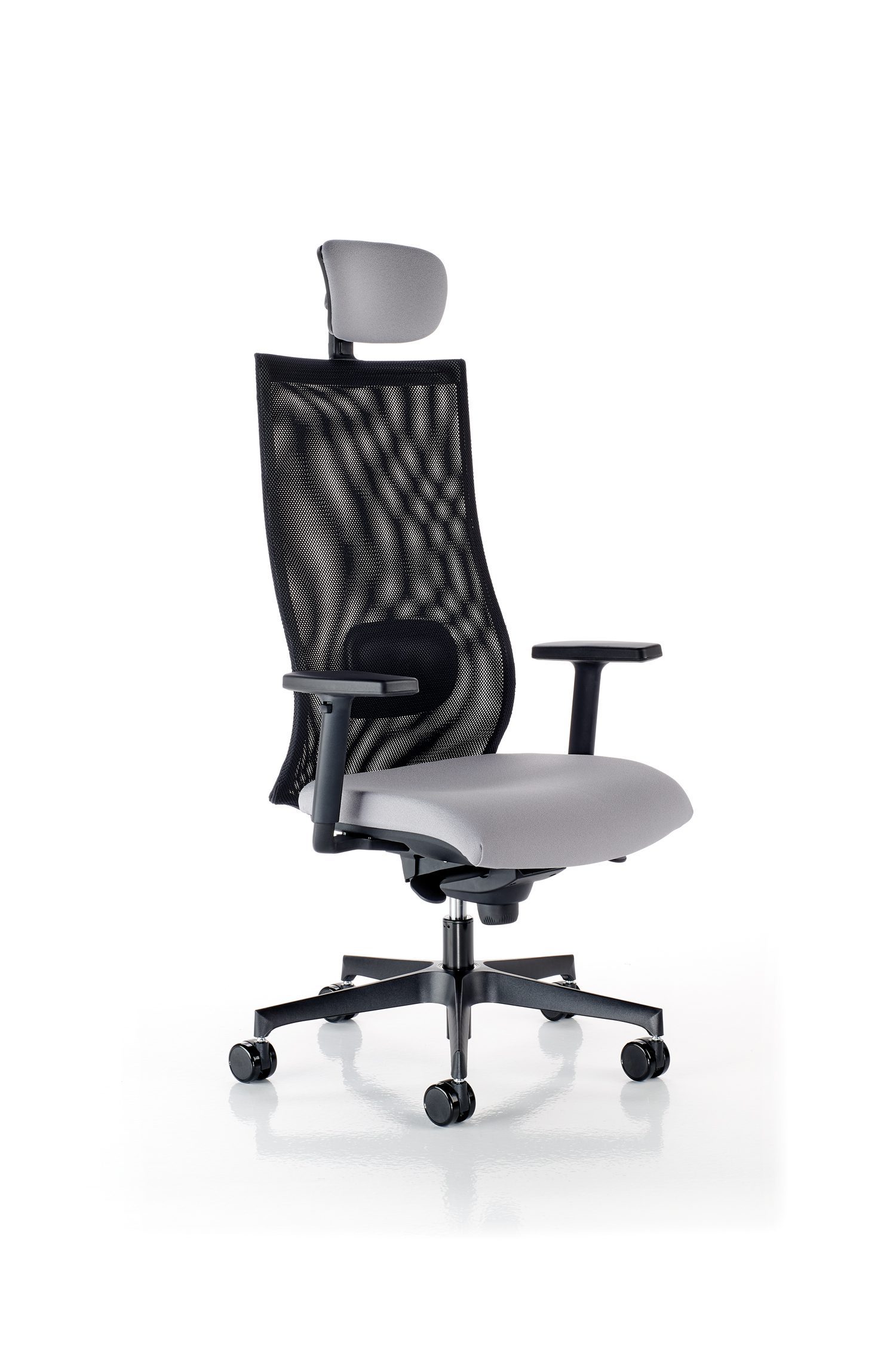 Scaun managerial Iron PDH vedere completă