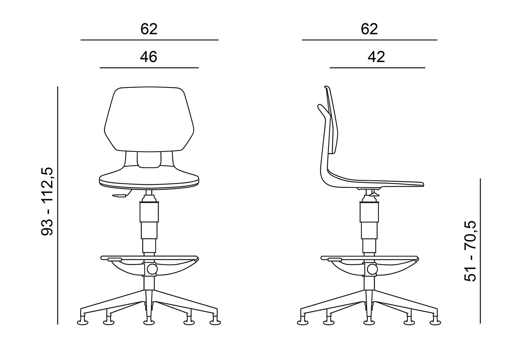 Schita tehnica dimensiuni