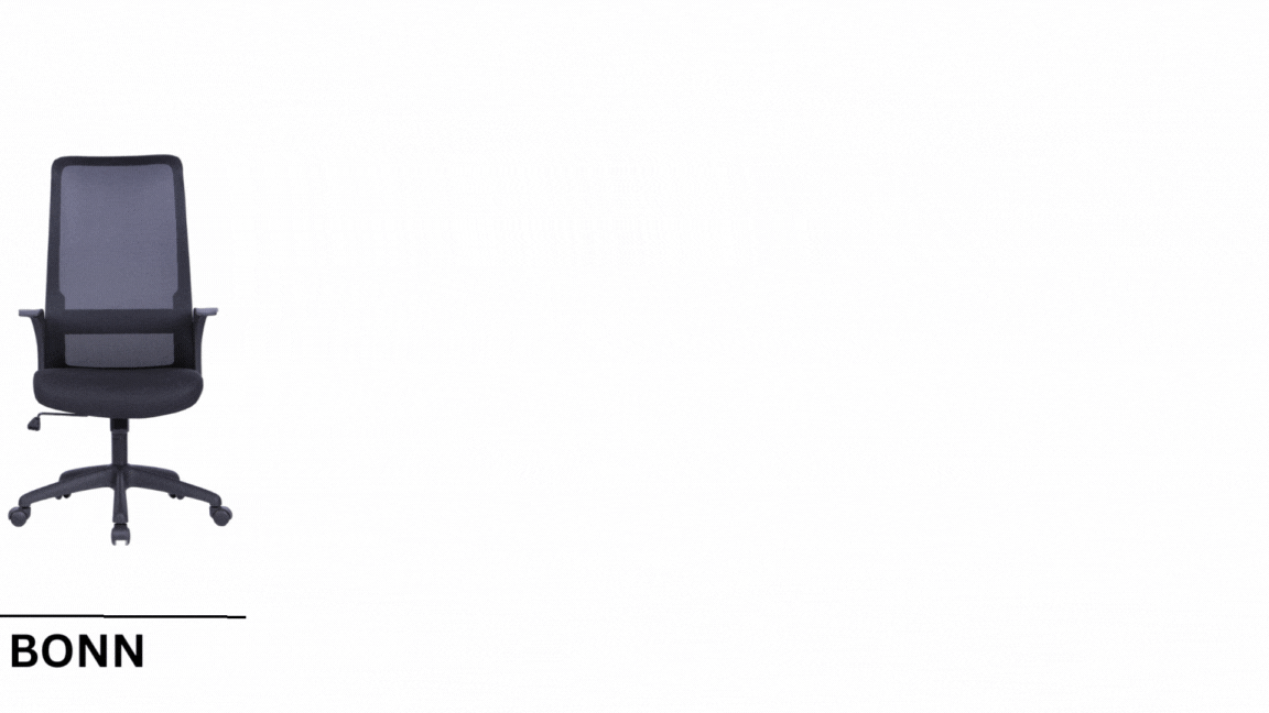 Animație rotativă scaun Bonn