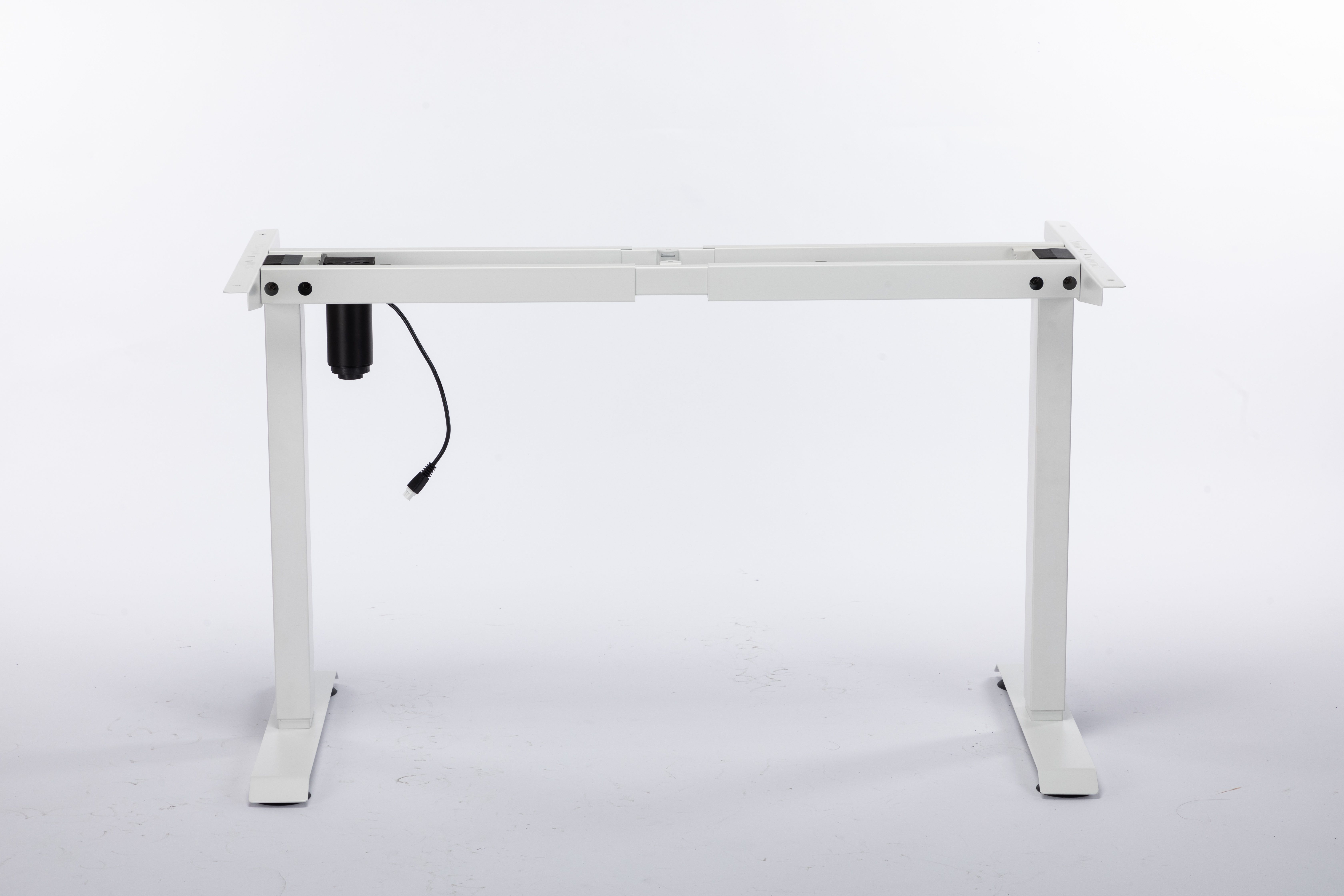 Cadru masa extensibil alb