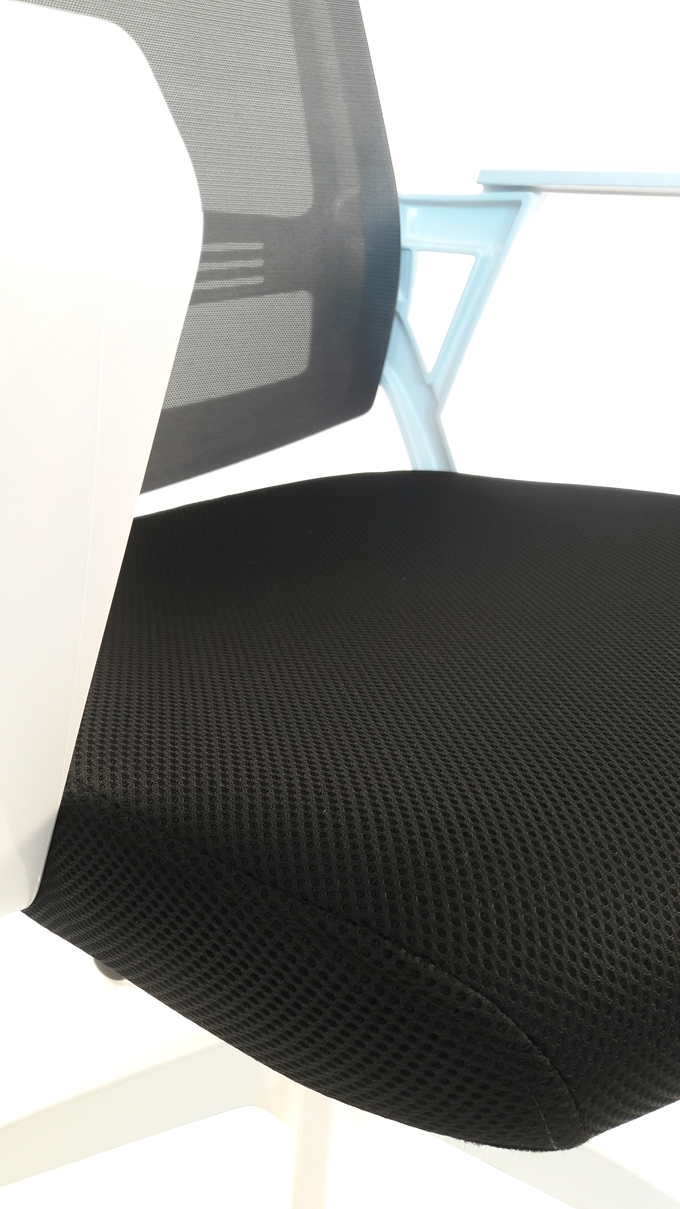 Șezut tapițat negru