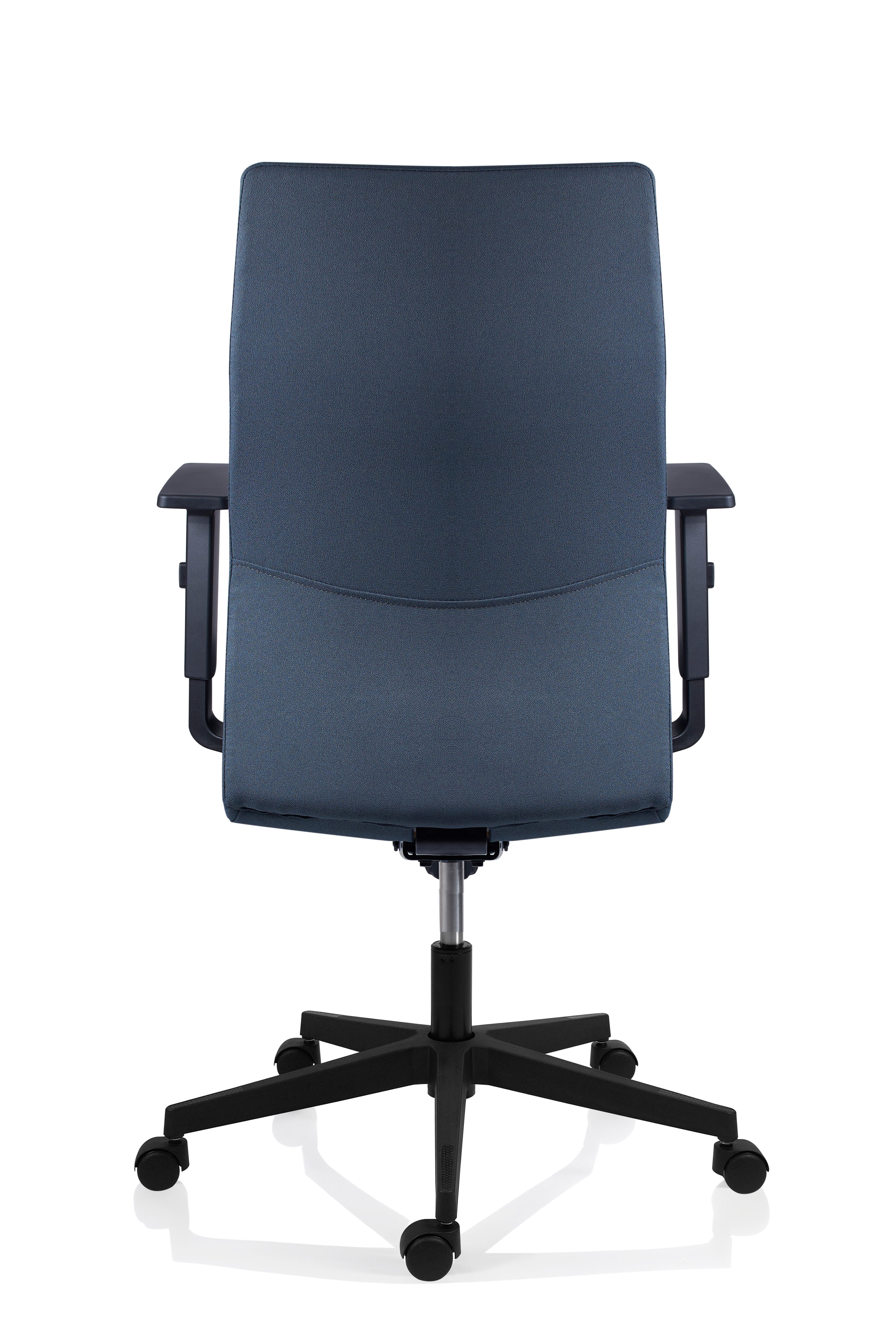 Vedere spate scaun Boston - spătar fix