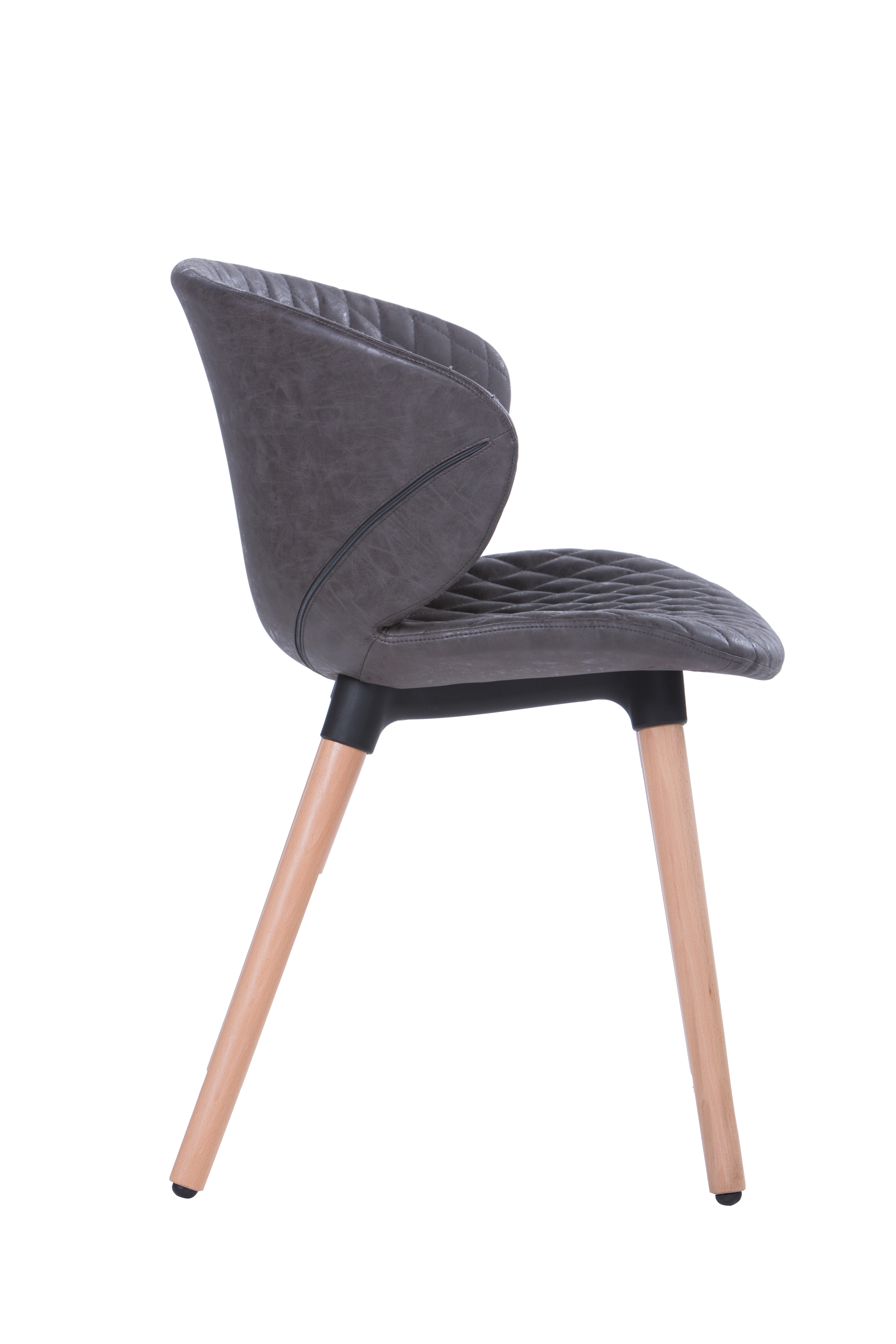 Profil lateral scaun Cover Wood