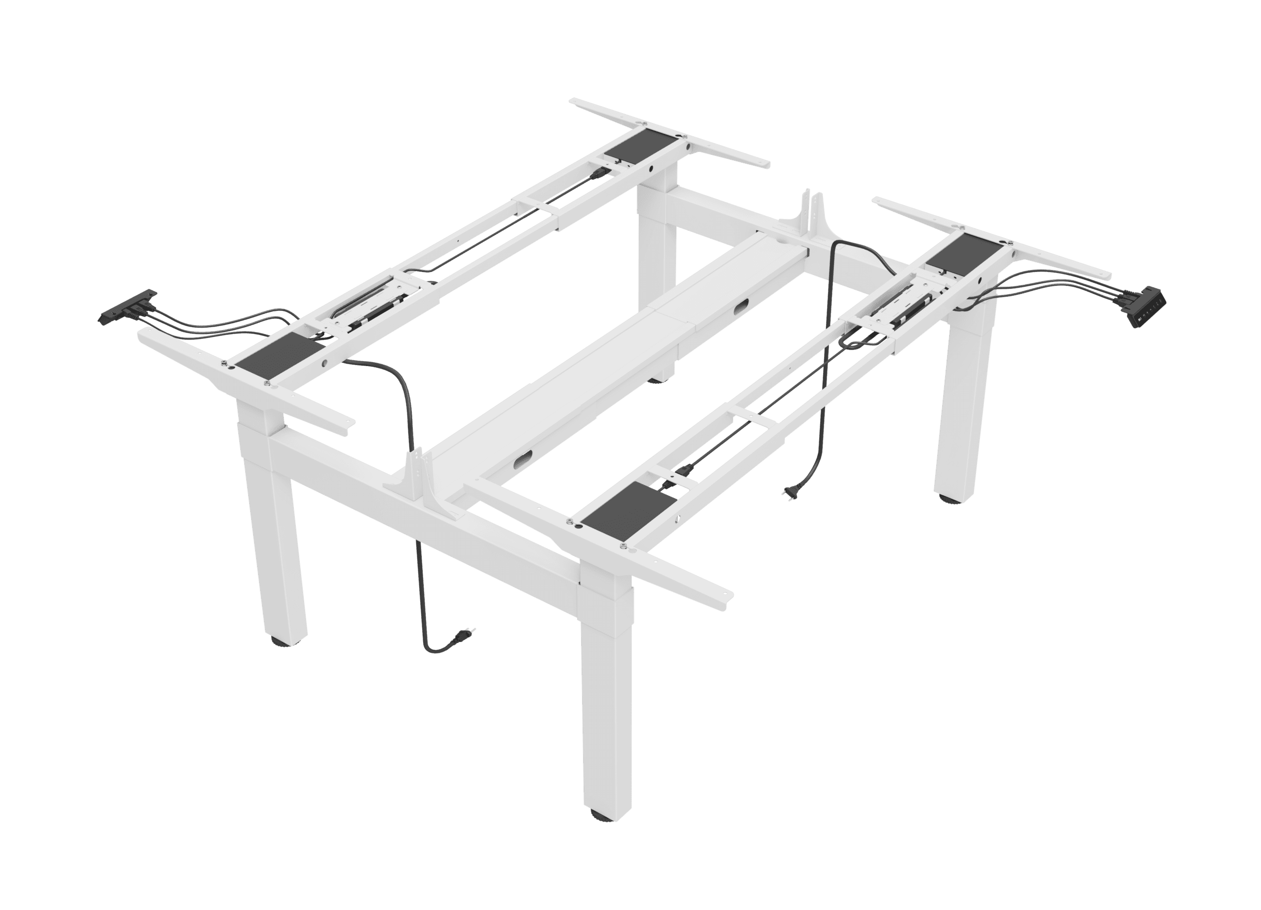 Cadru Masa EP White Dublu