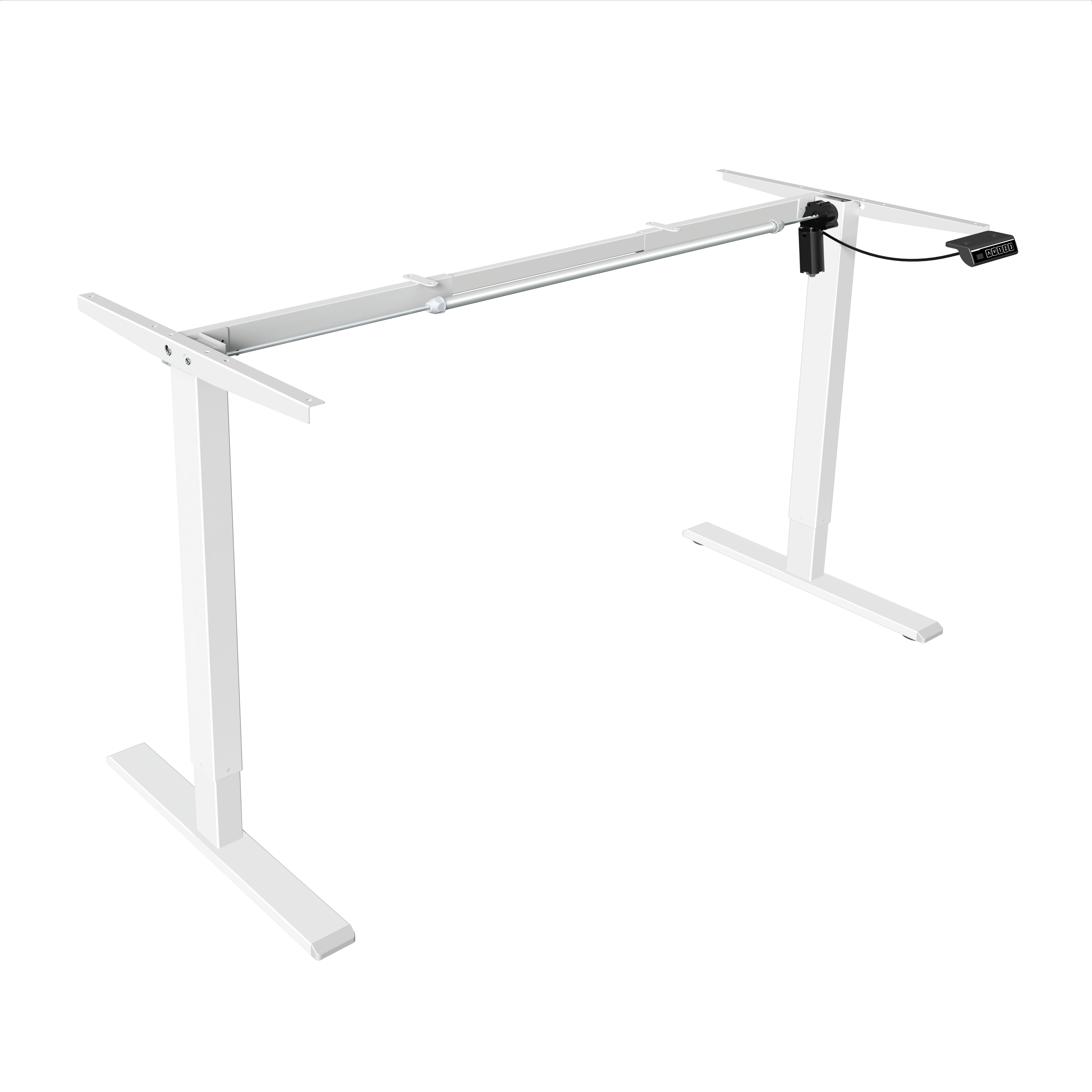 Cadru metalic alb masa electrica