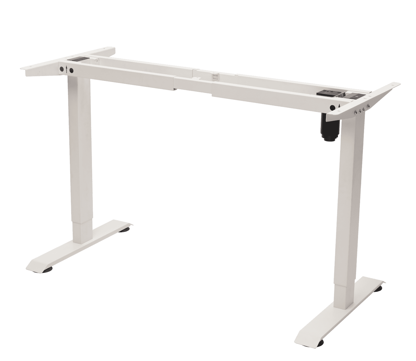 Cadru Masa Electric Alb – 1 Motor