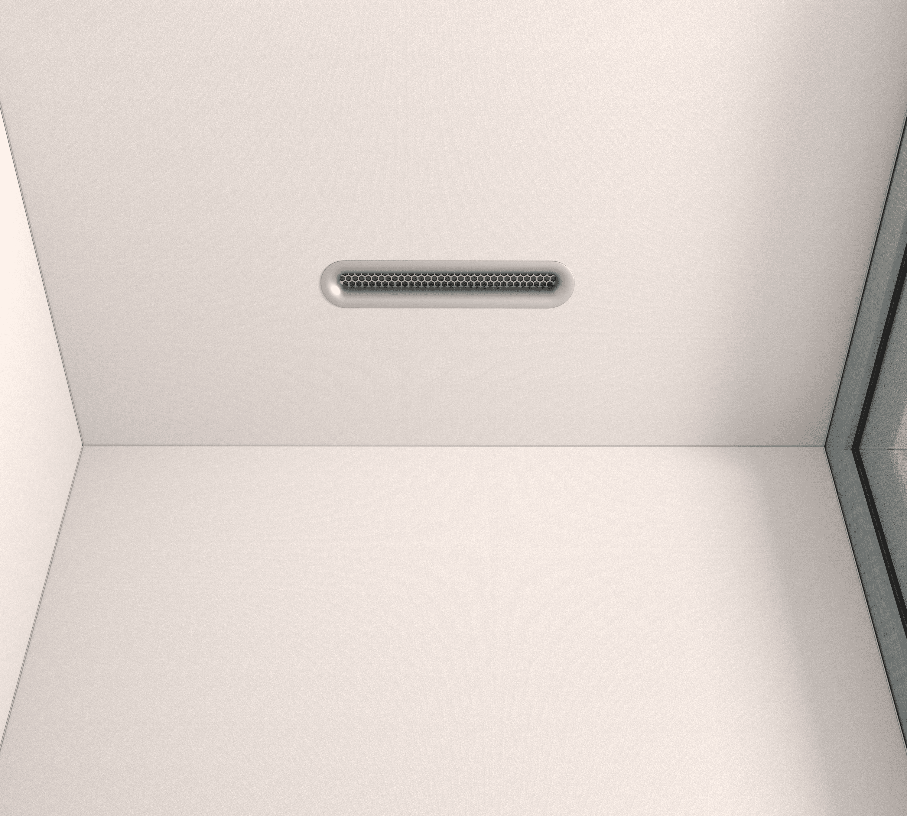 Grila ventilatie tavan