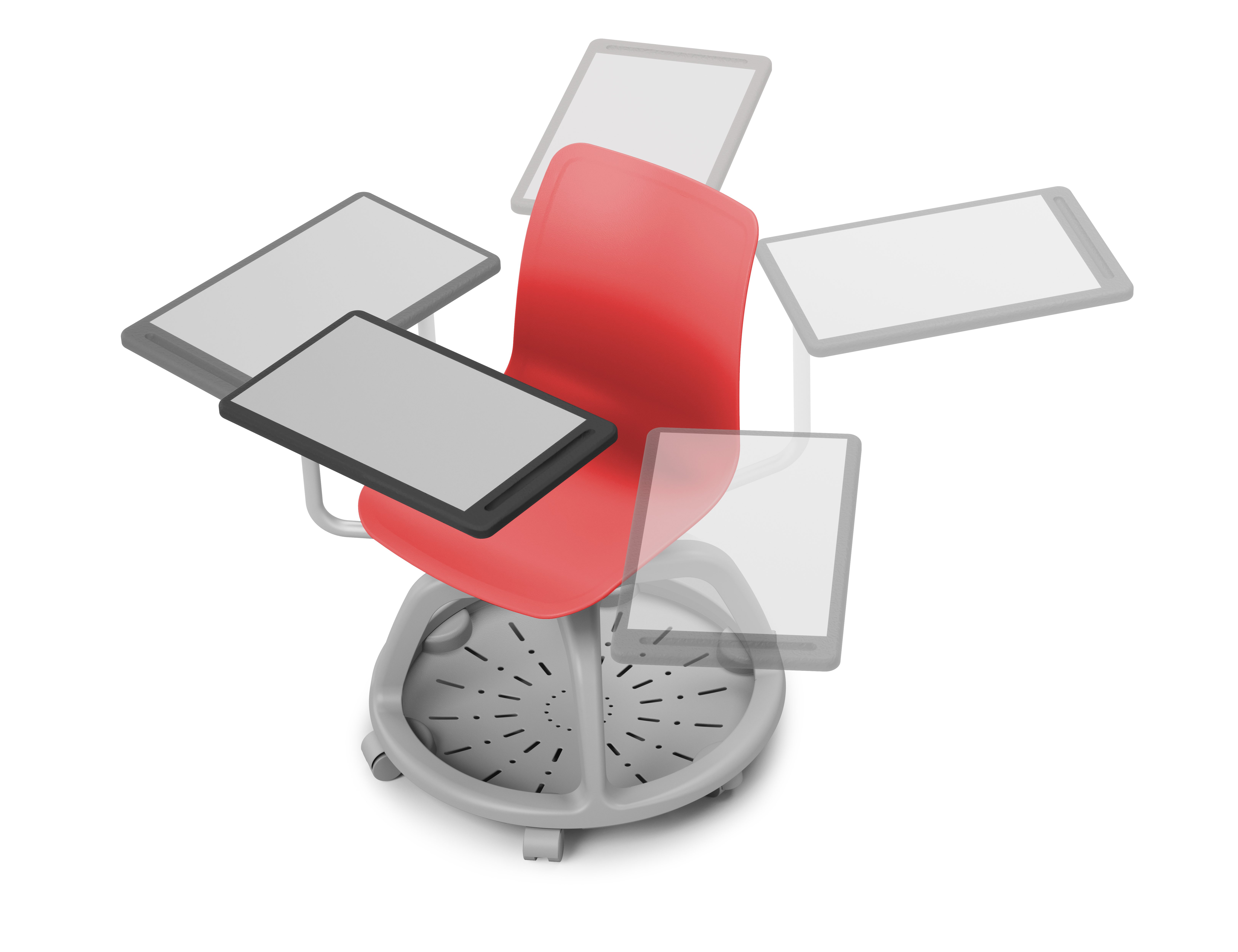 Diagramă mișcare tăbliță College