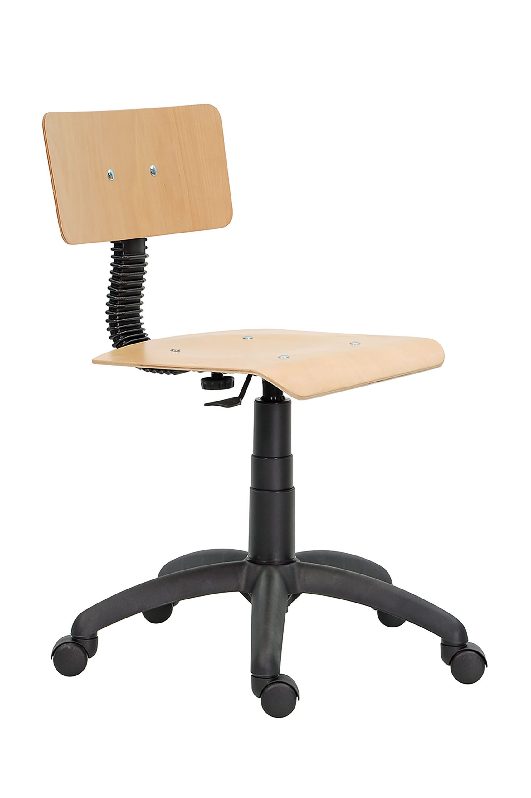 Scaun rotativ Corola lemn stratificat