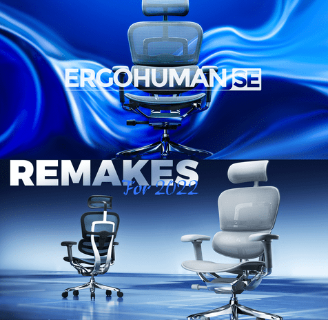 Meet the new ERGOHUMAN SE – Cutting Edge Design