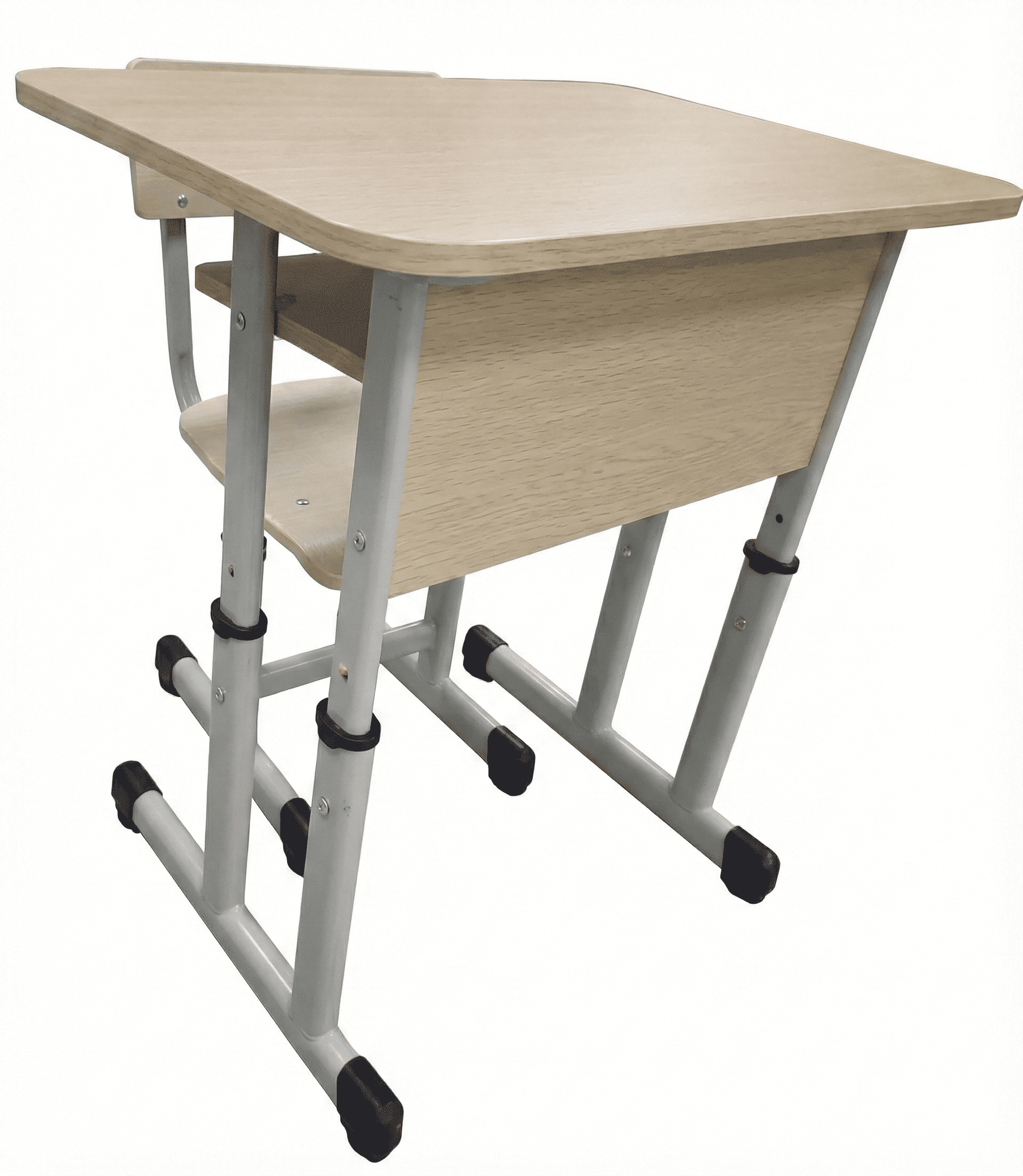 Pupitru scolar 1 loc OVAL (top 700×500)