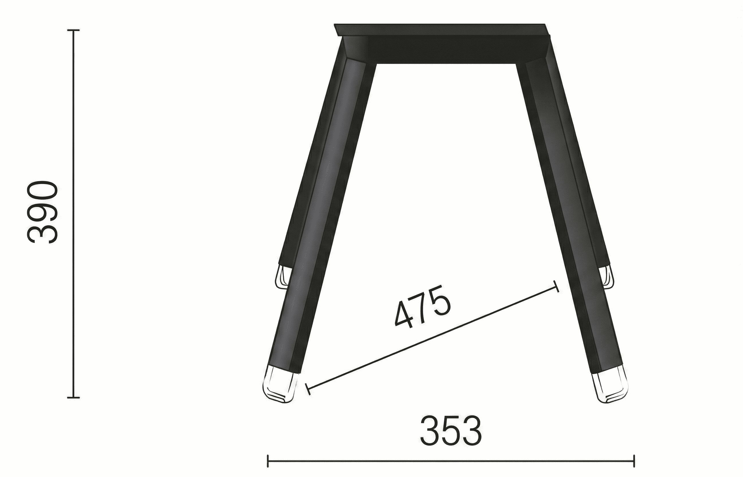 Schiță Tehnică Cadru Tapas Low