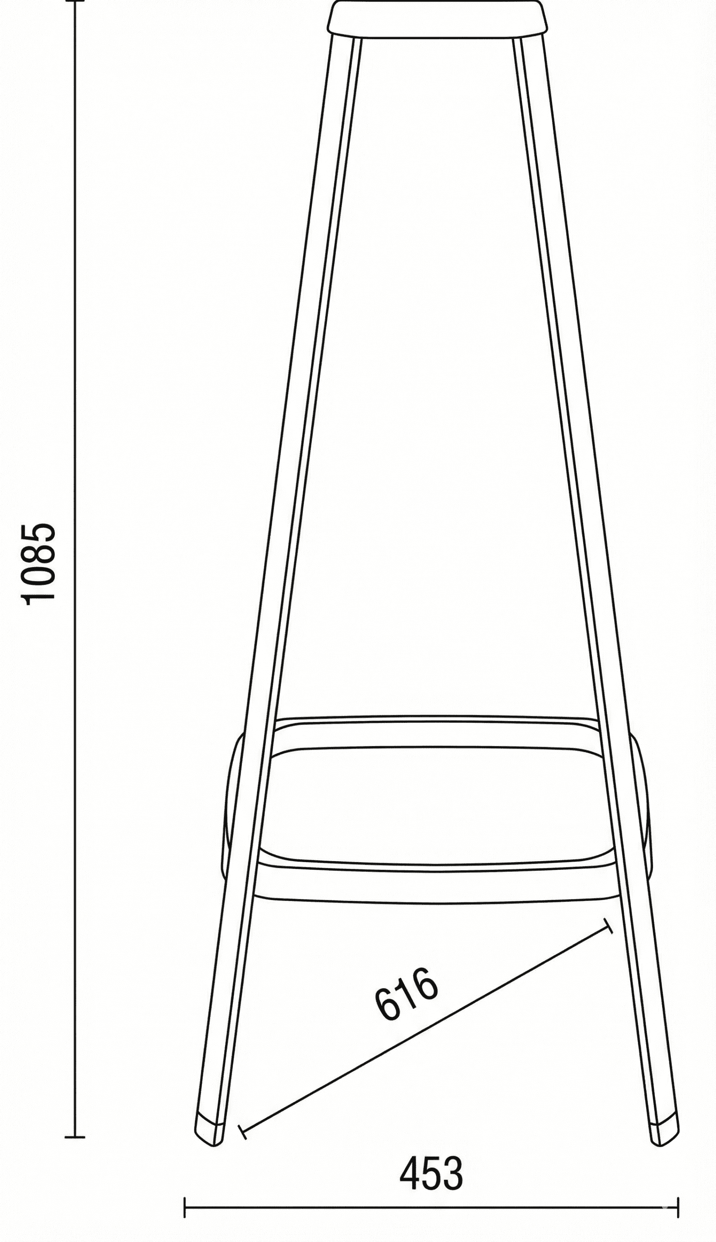 Cadru Masa Bar Tapas - imagine 2