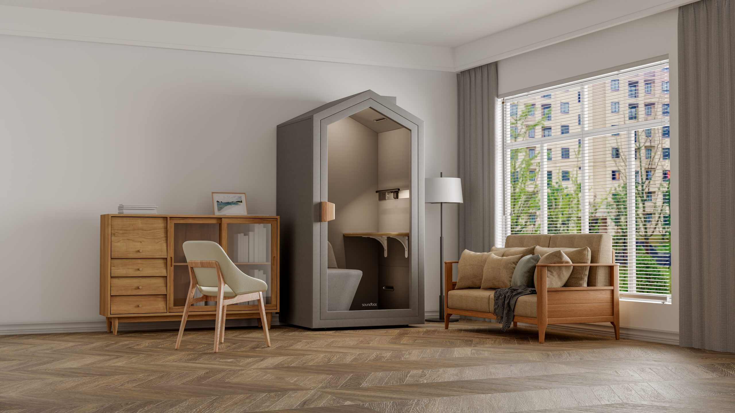 Cabina Acustică Căsuță - imagine 14