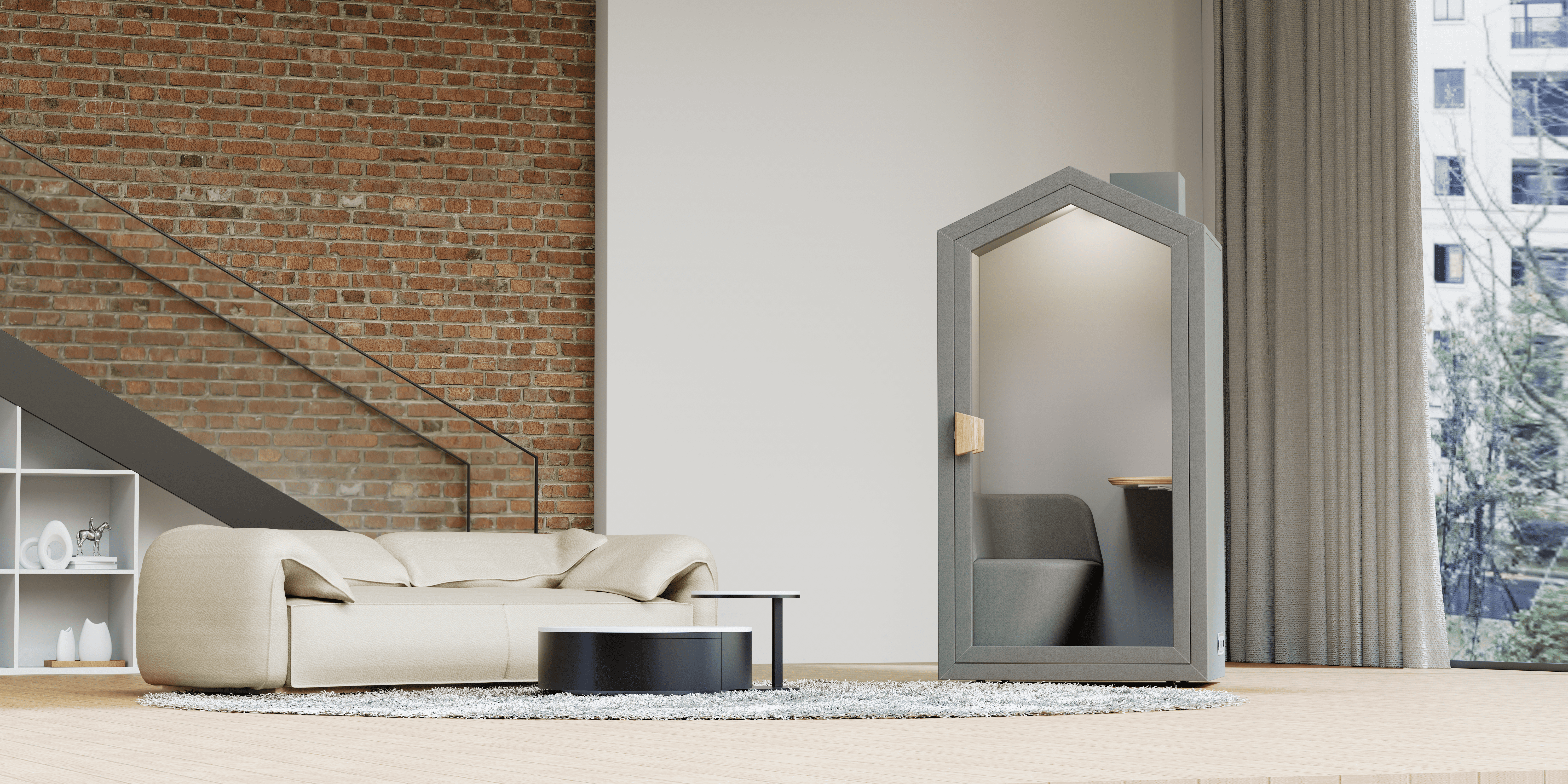 Home Pod design industrial living