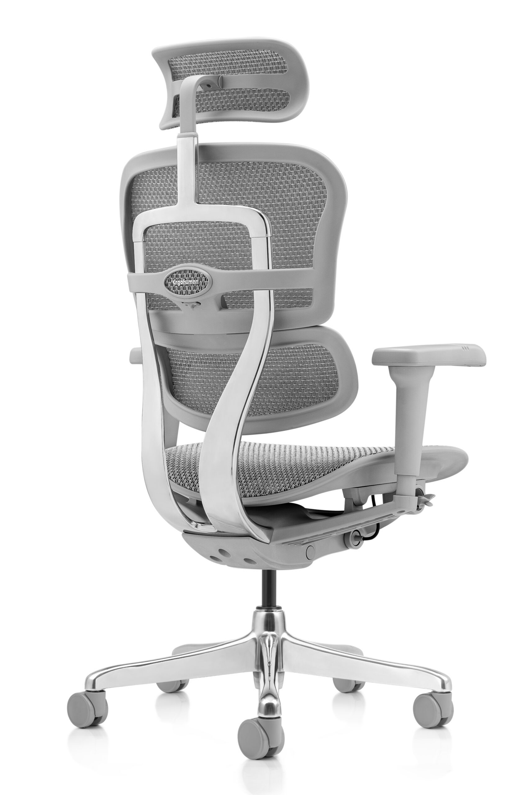 ErgoHuman 2 Ultra Space Grey - imagine 3