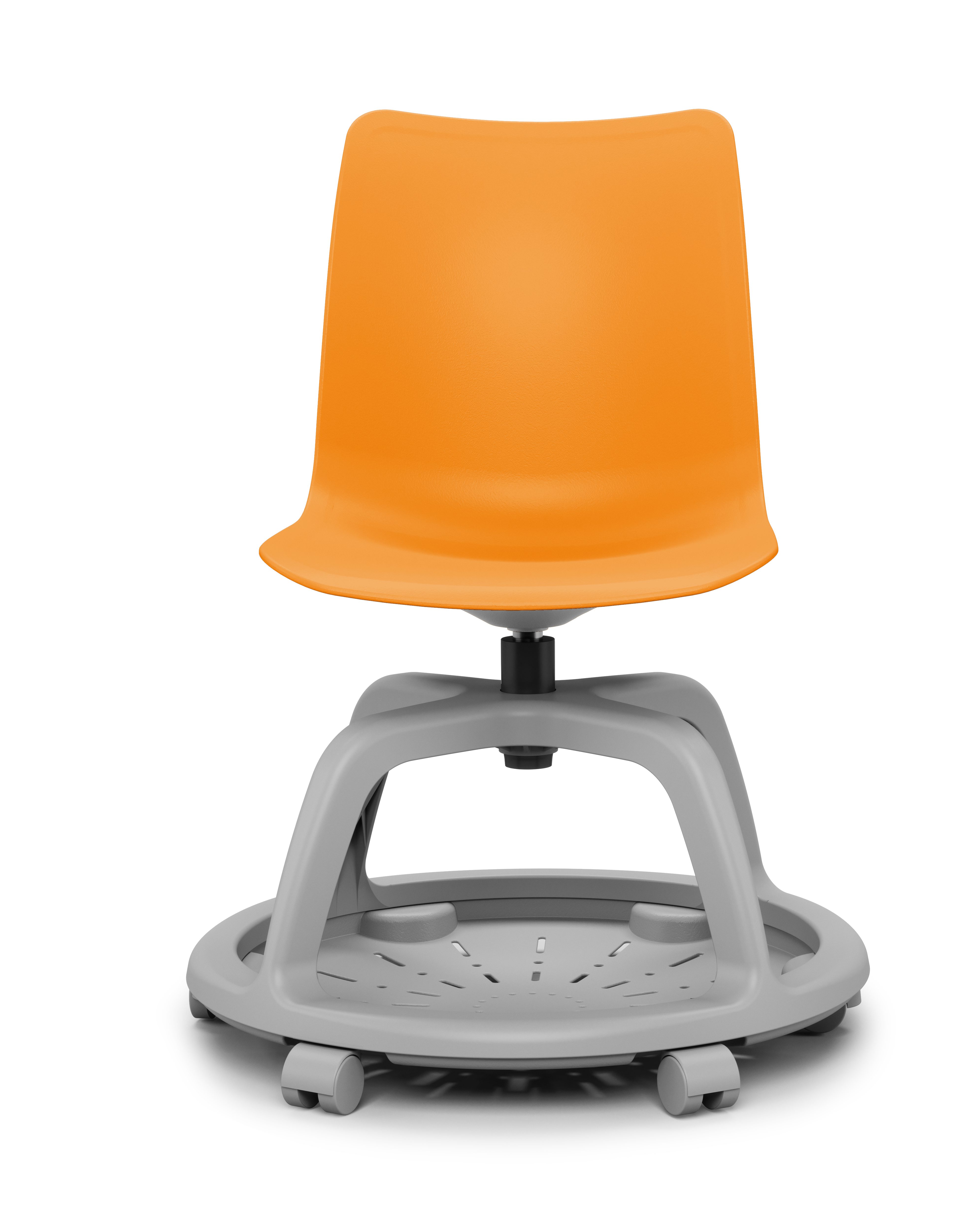 Scoică scaun College portocaliu