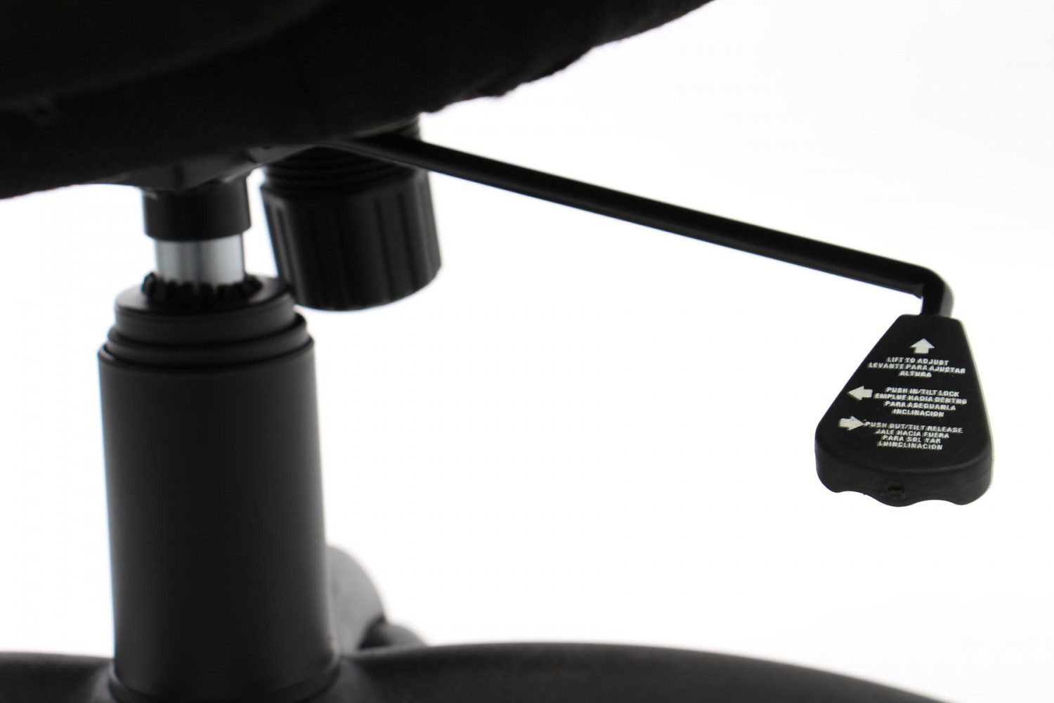 Manetă reglaj și zonă mecanism – scaun Legend