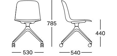 Schita Dimensiuni Loria Style Ergo