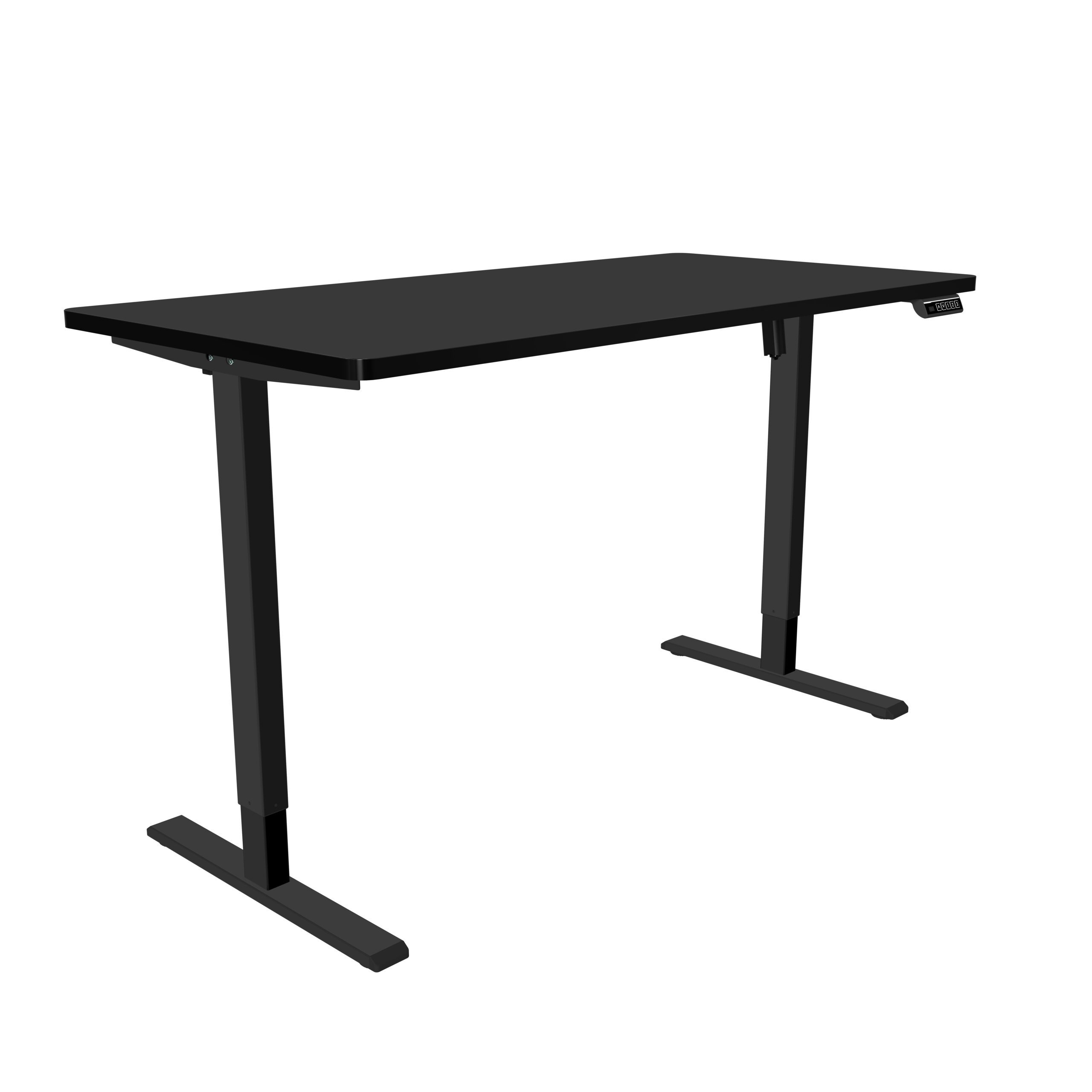 Cadru Masa EE Black + Blat Negru