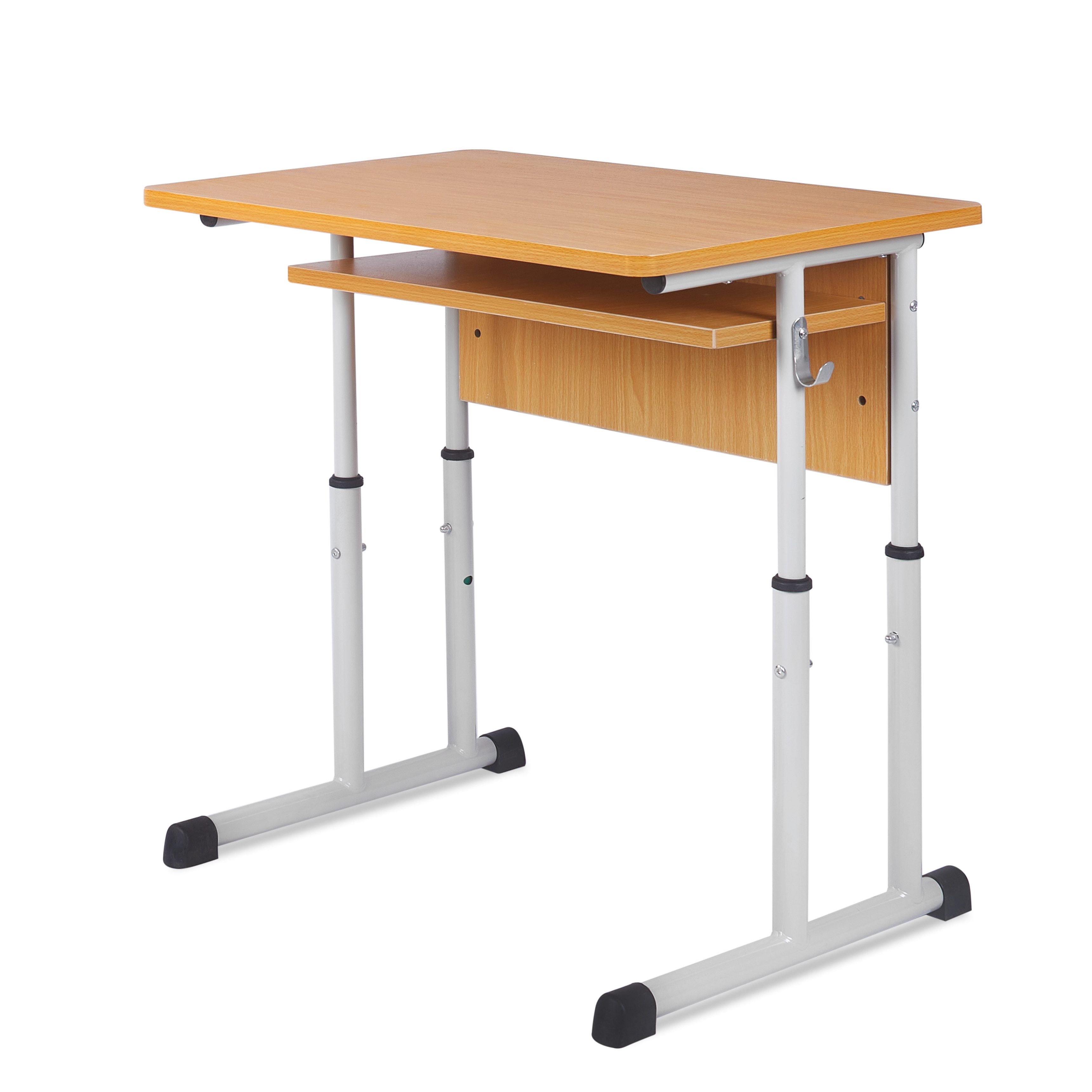 Pupitru școlar reglabil Eco Label vedere frontală