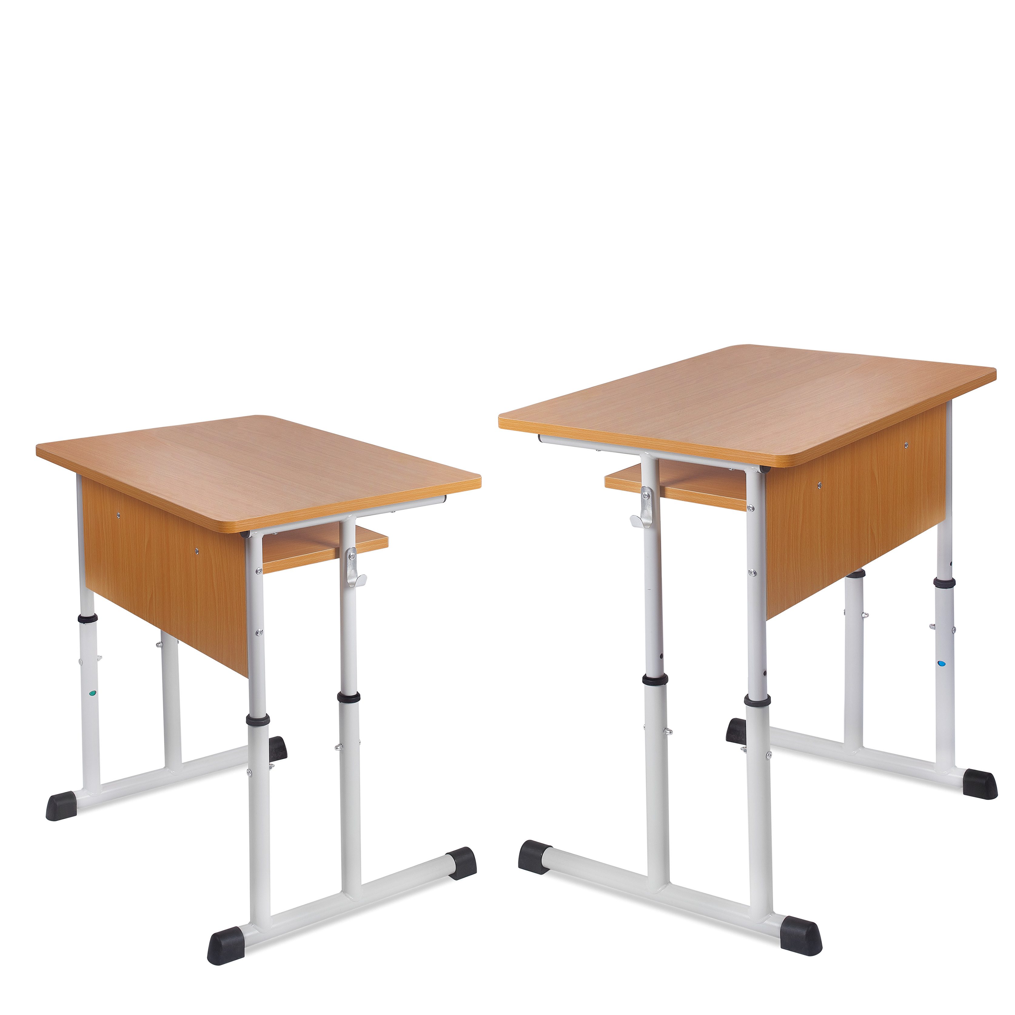 Vedere laterală pupitru reglabil