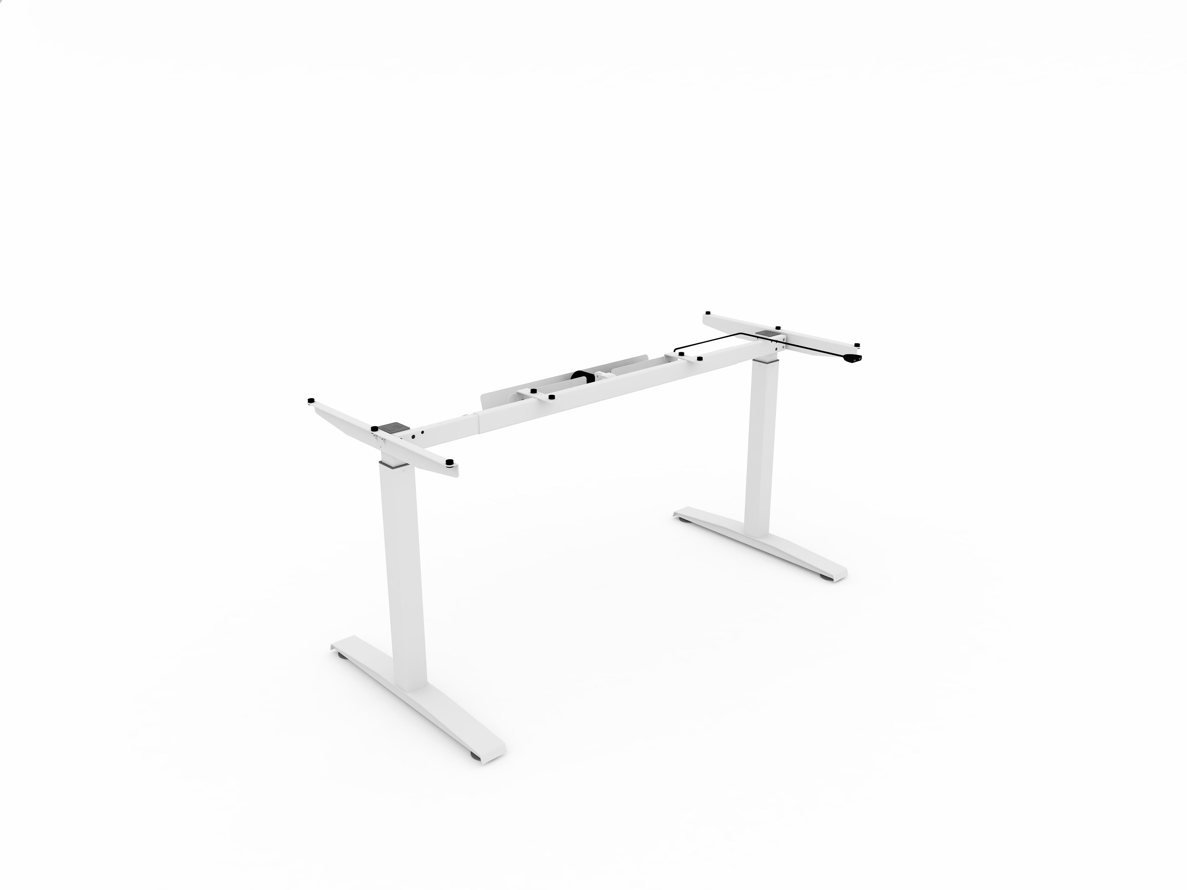 Cadru metalic birou reglabil