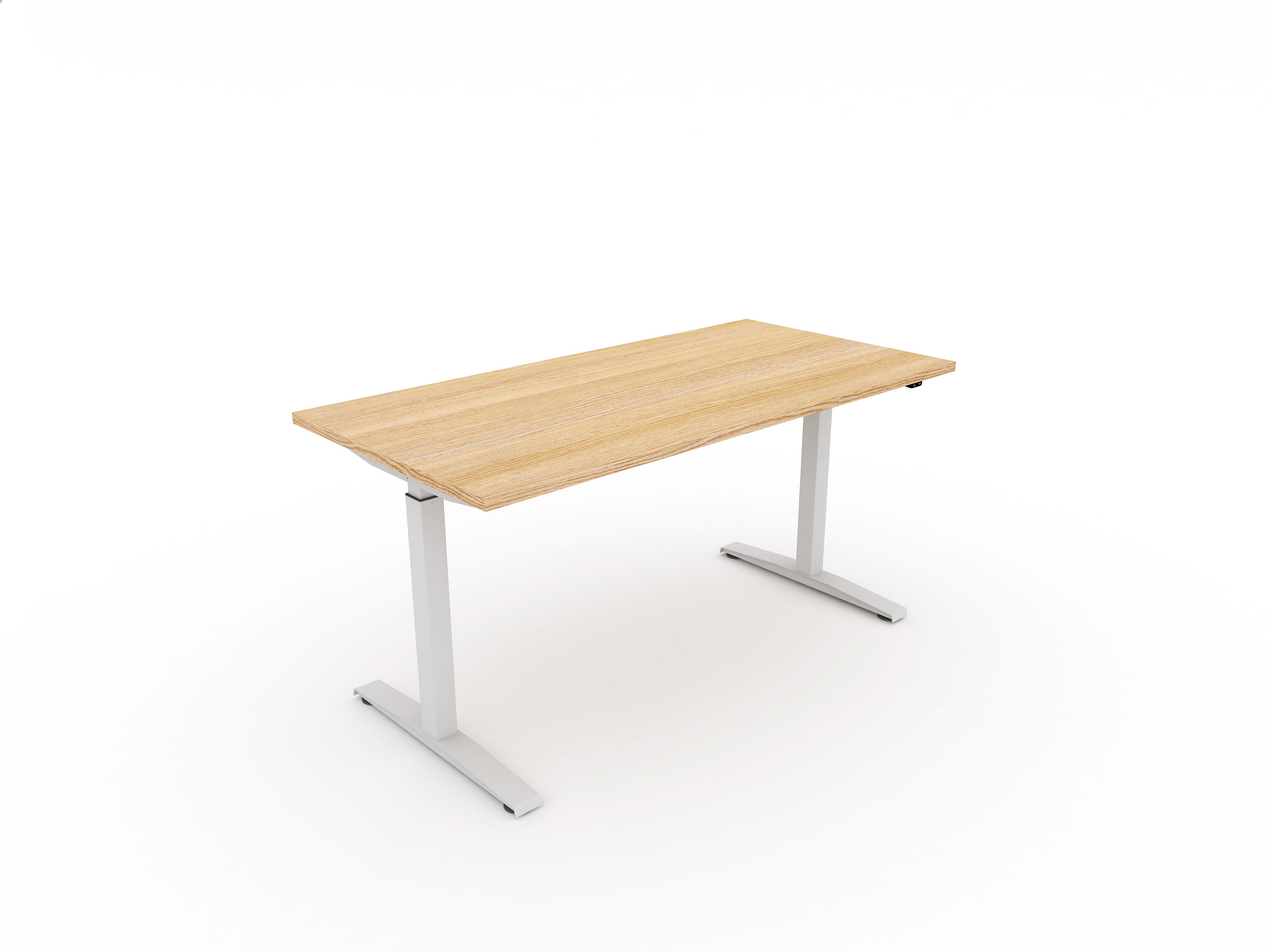 Birou Antares 2 Motoare cu blat natur