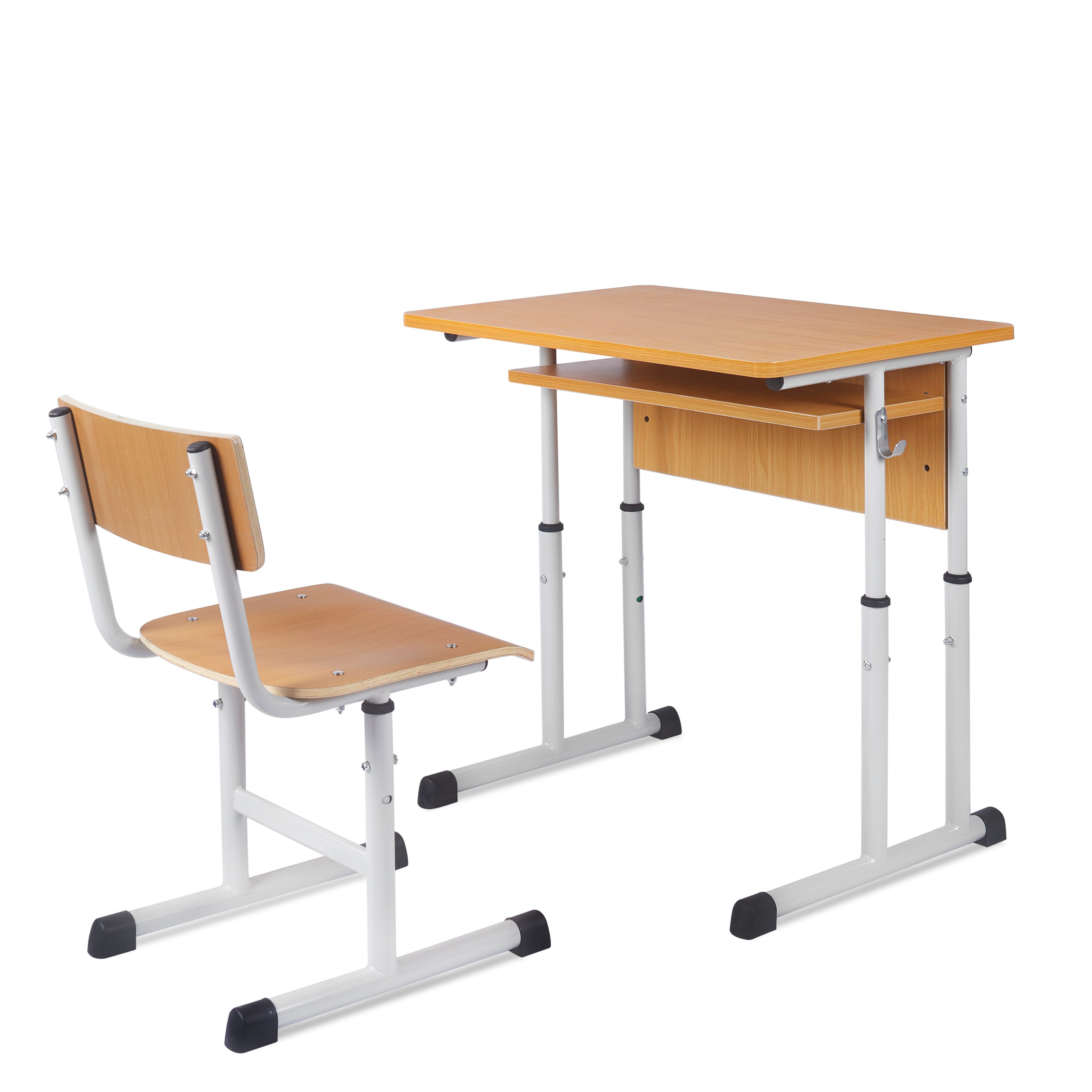 Set școlar complet pupitru Eco Label și scaun reglabil