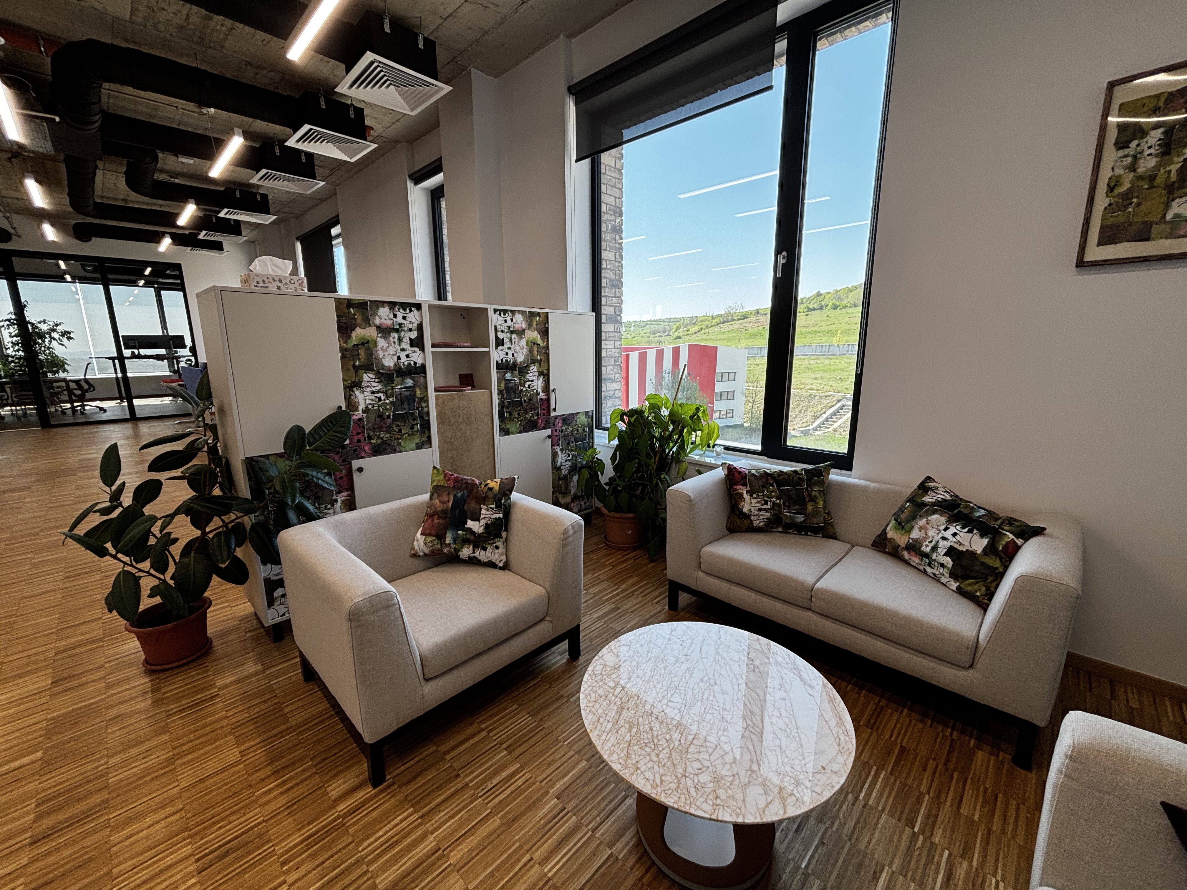 Canapea Notre Dame Premium 2 Locuri în zonă lounge office