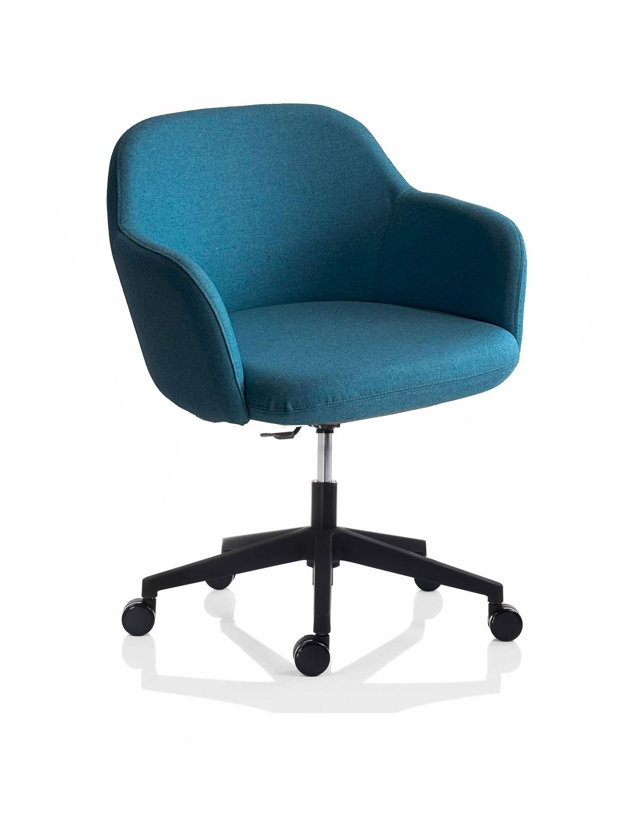 Detaliu scaun Rimini Ergo bază polipropilenă