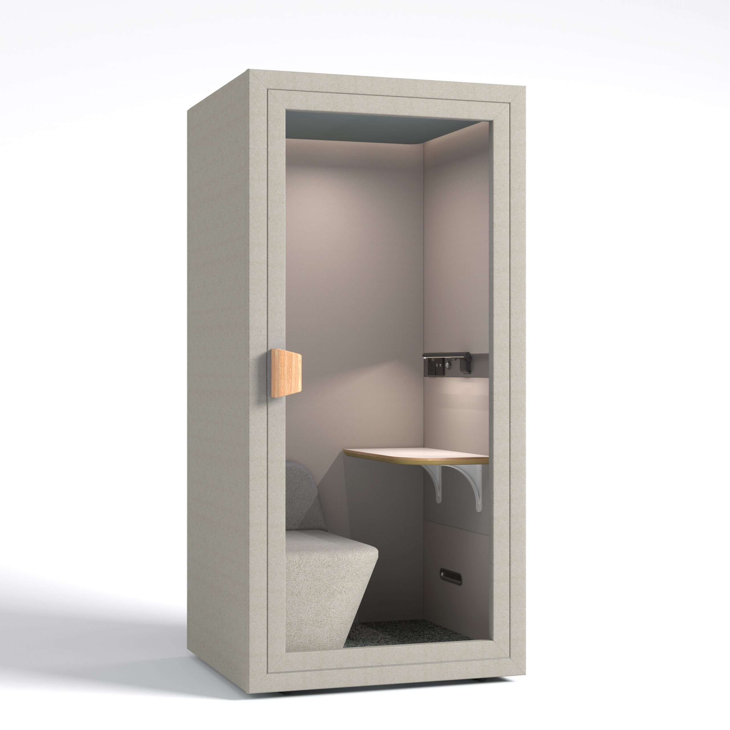 Cabina Acustică Square - imagine 24