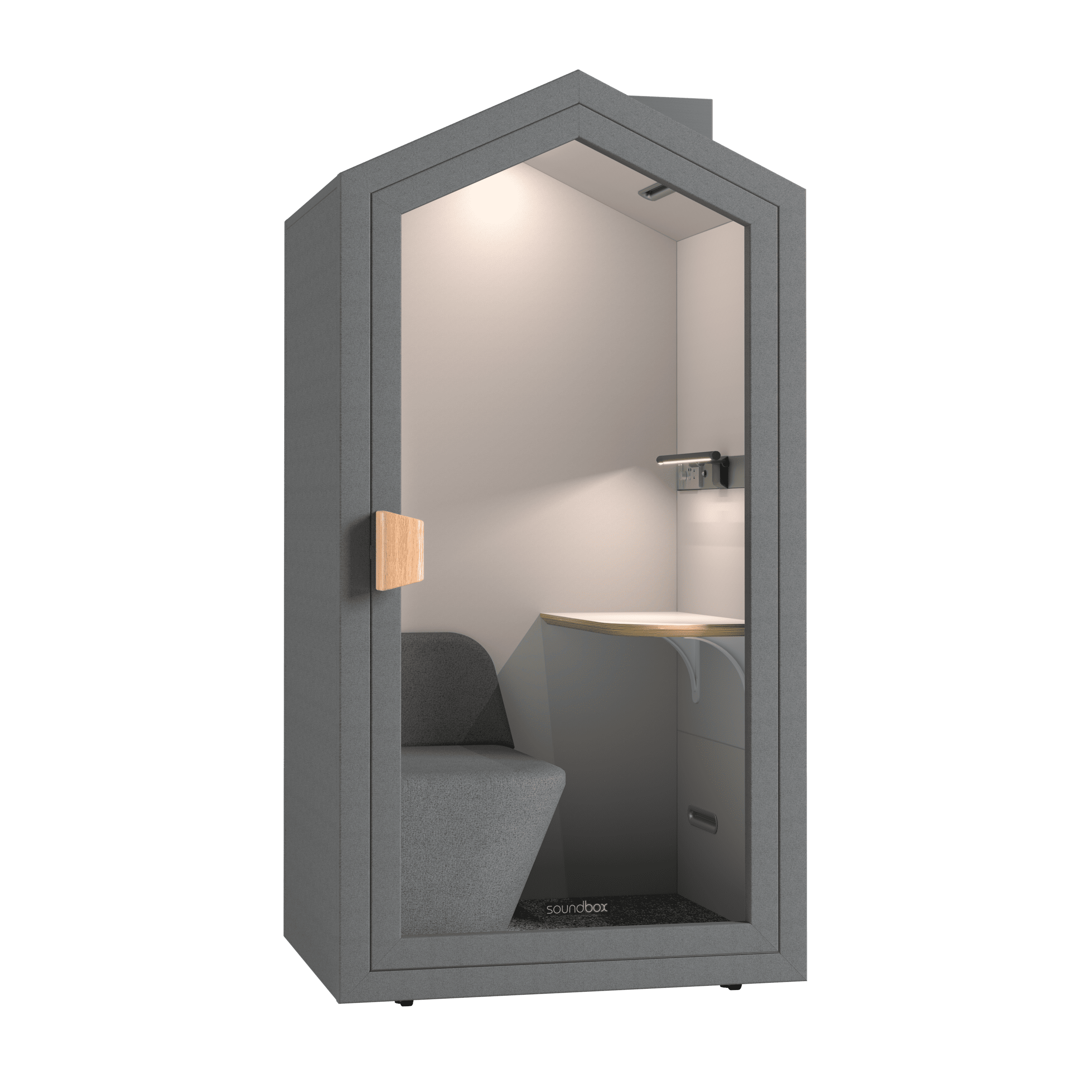 Cabina Acustică Căsuță - imagine 3