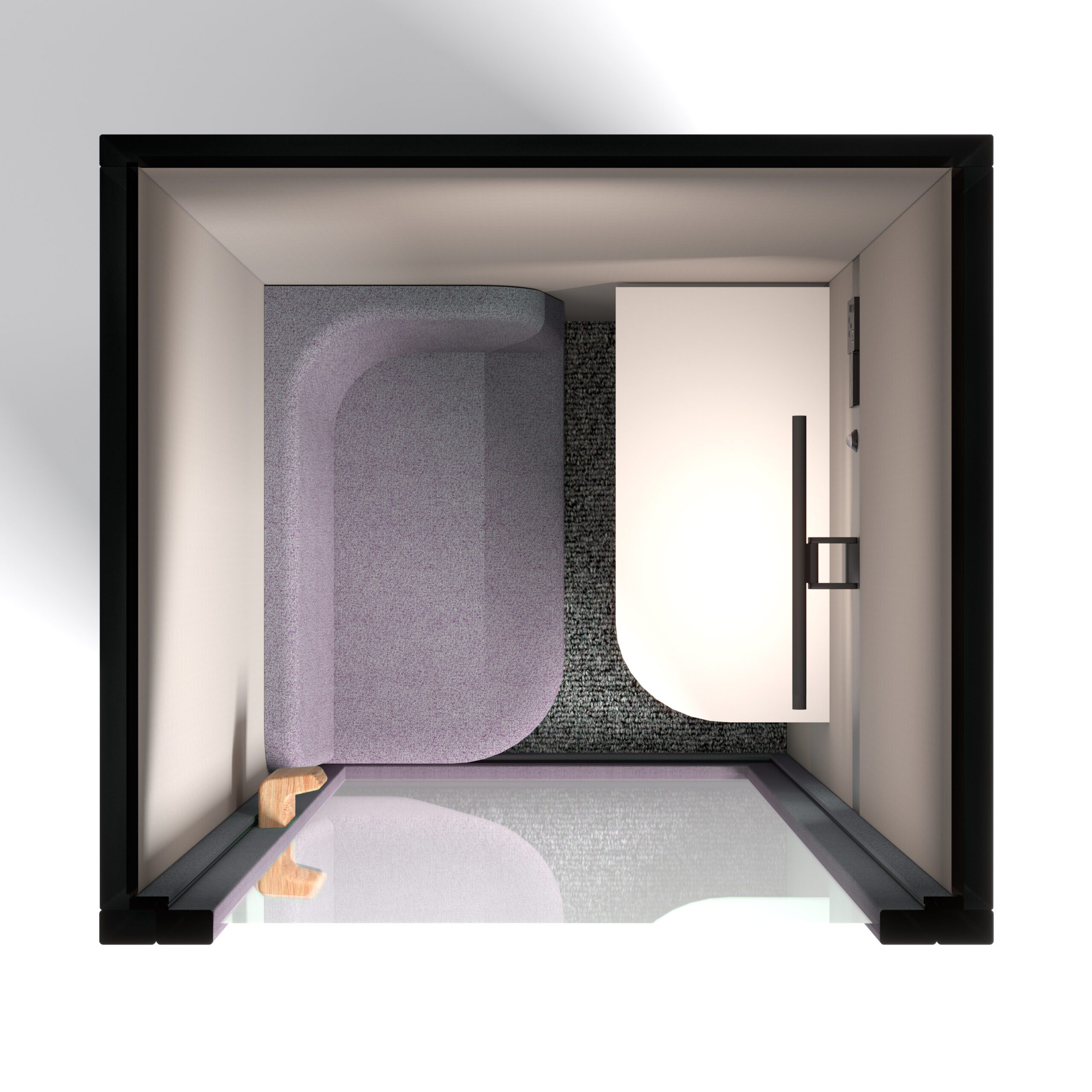 Cabina Acustică Square - imagine 10