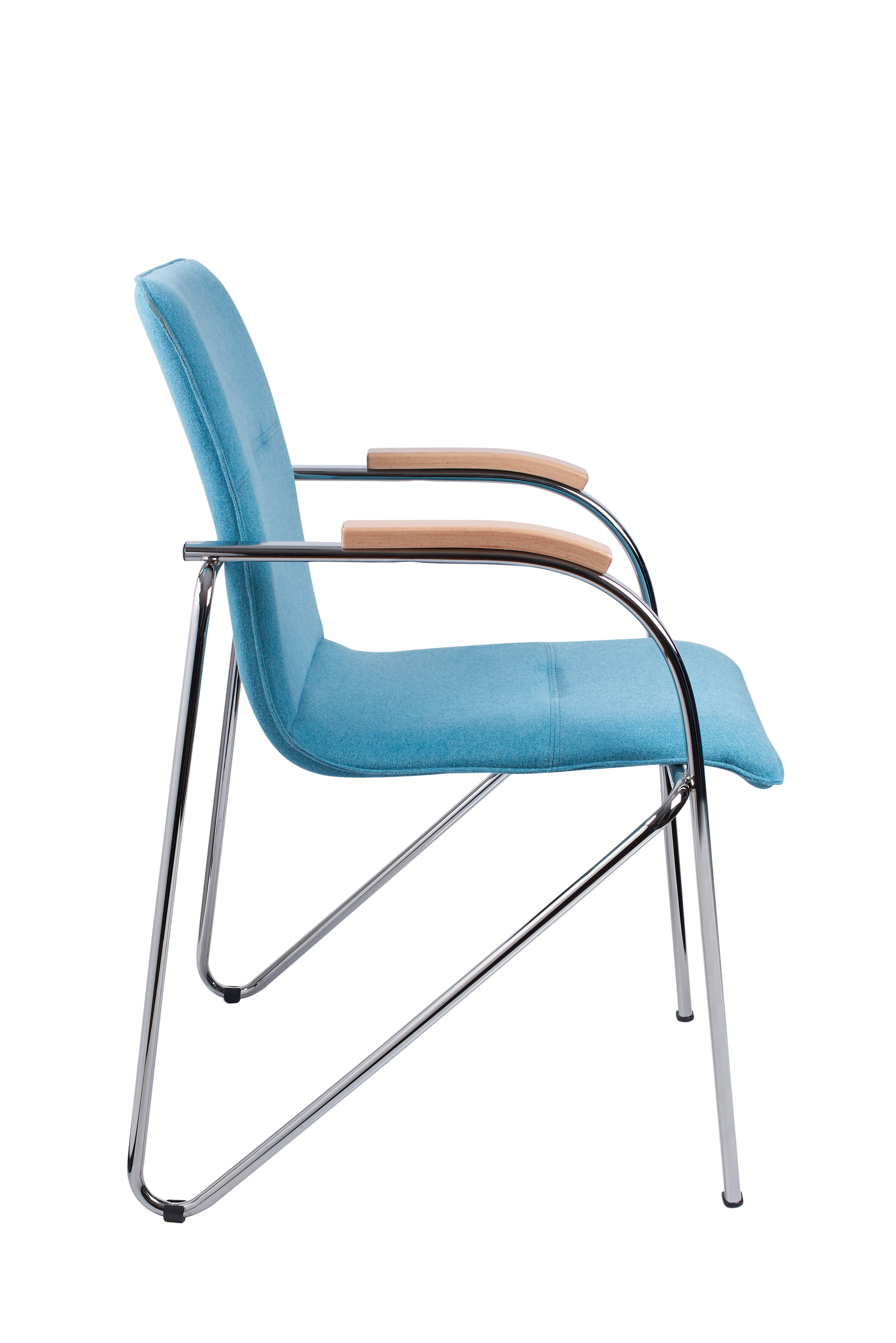 Profil scaun Sabina cadru cromat sanie