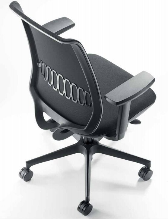 Design spate scaun Bond Black