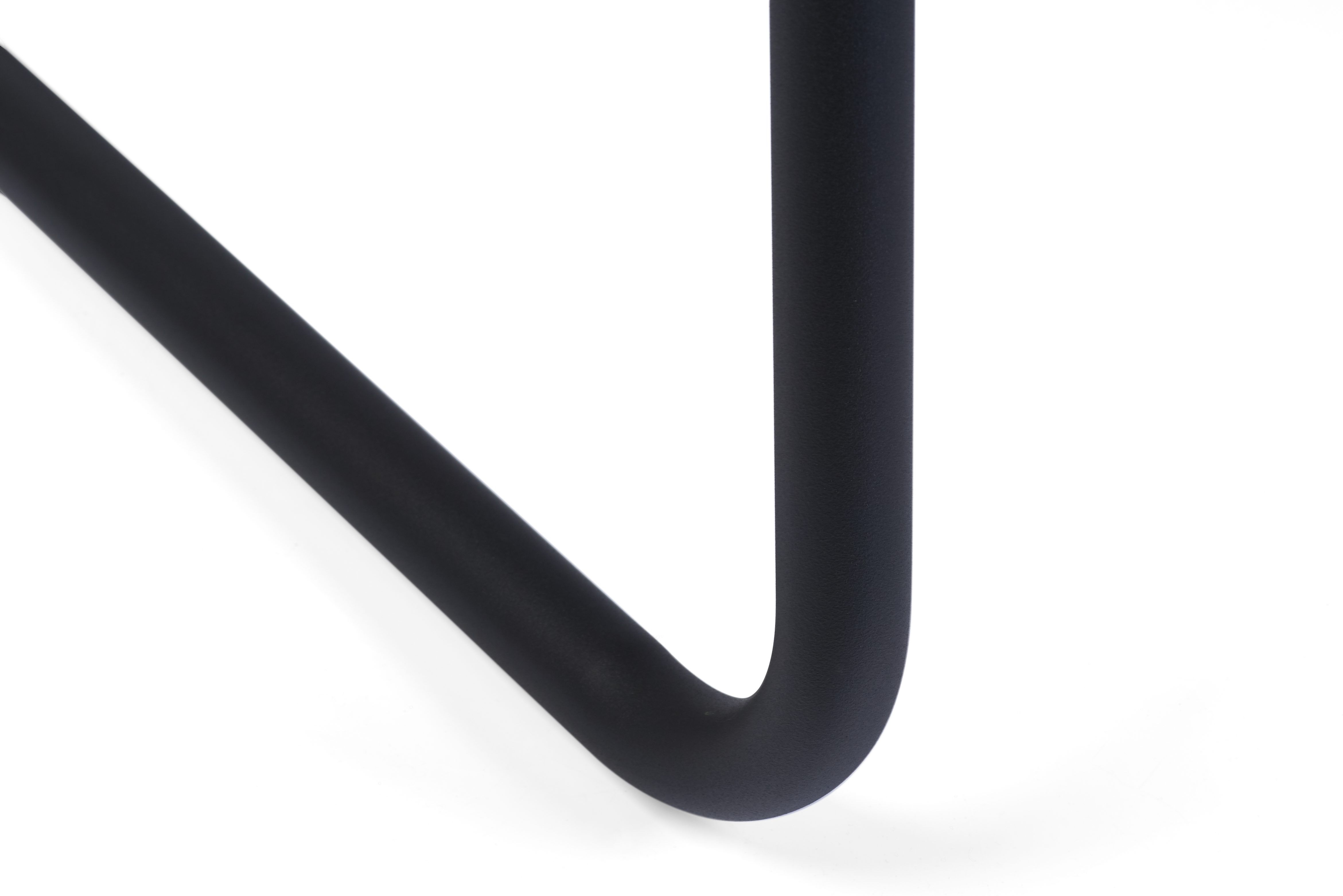 Cadru metalic curbat tip sanie