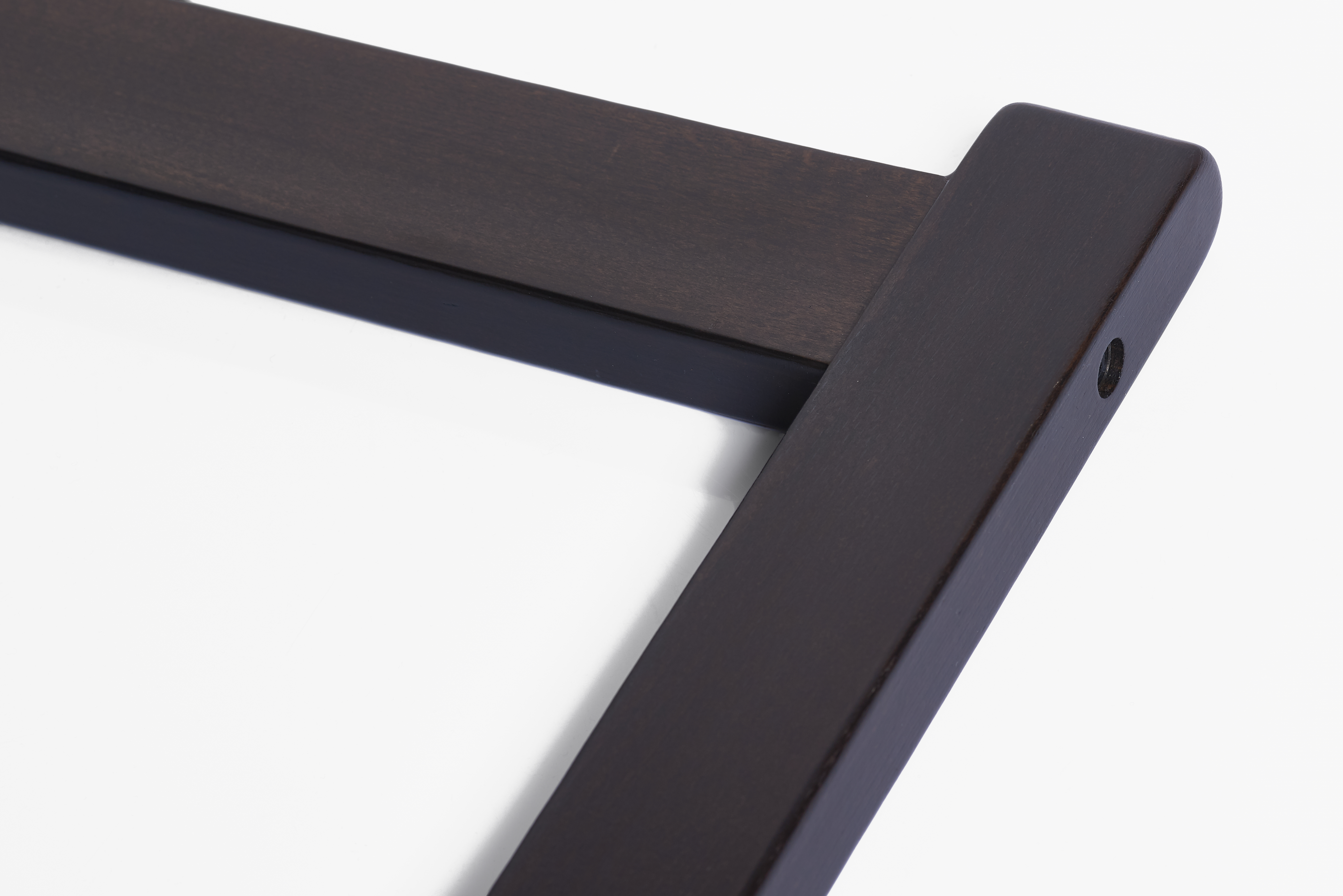 Detaliu cadru lemn stratificat