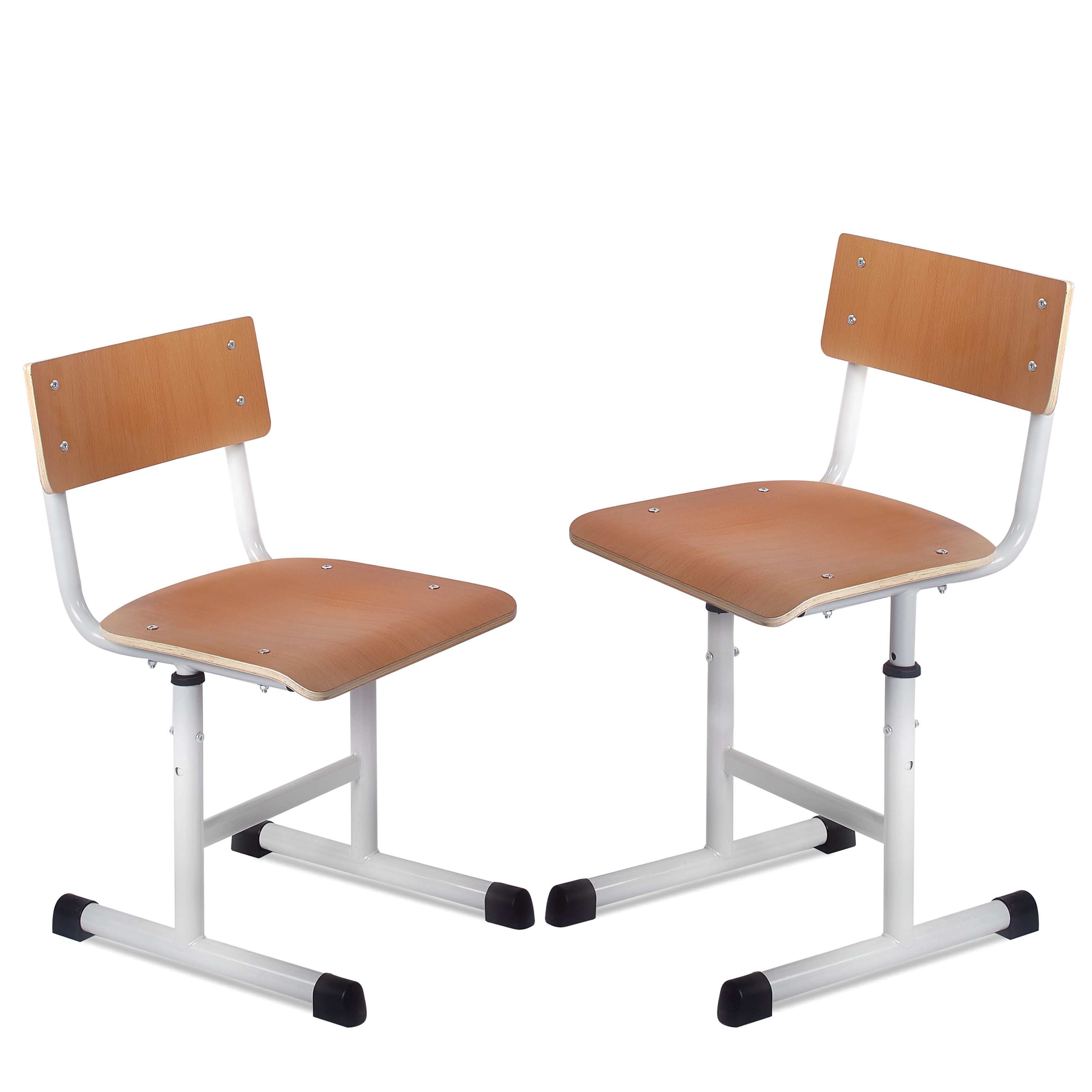 Grup de scaune școlare reglabile