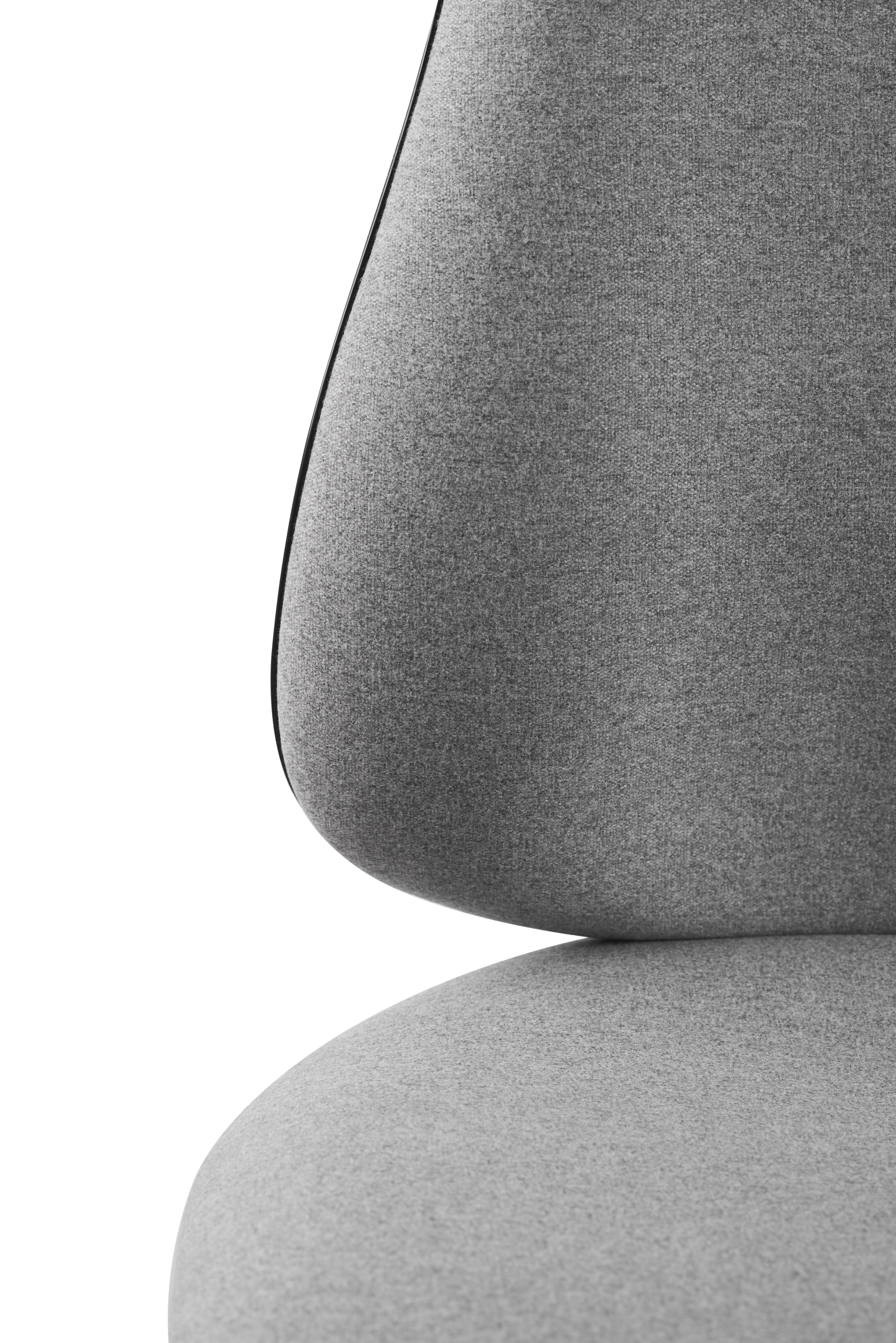 Scaun Ergonomic Felix - vedere spătar profilat