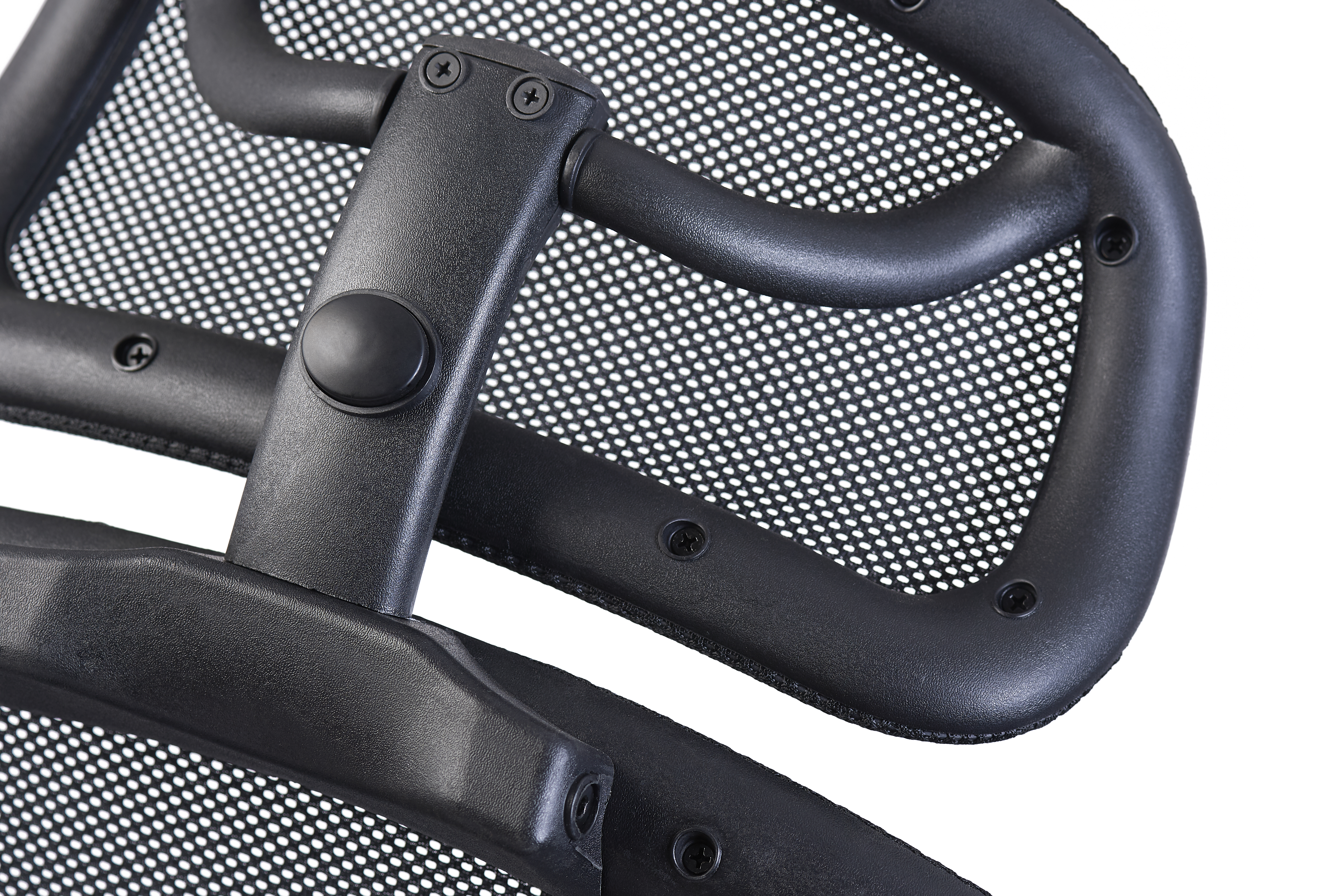 Tetieră reglabilă cu mesh