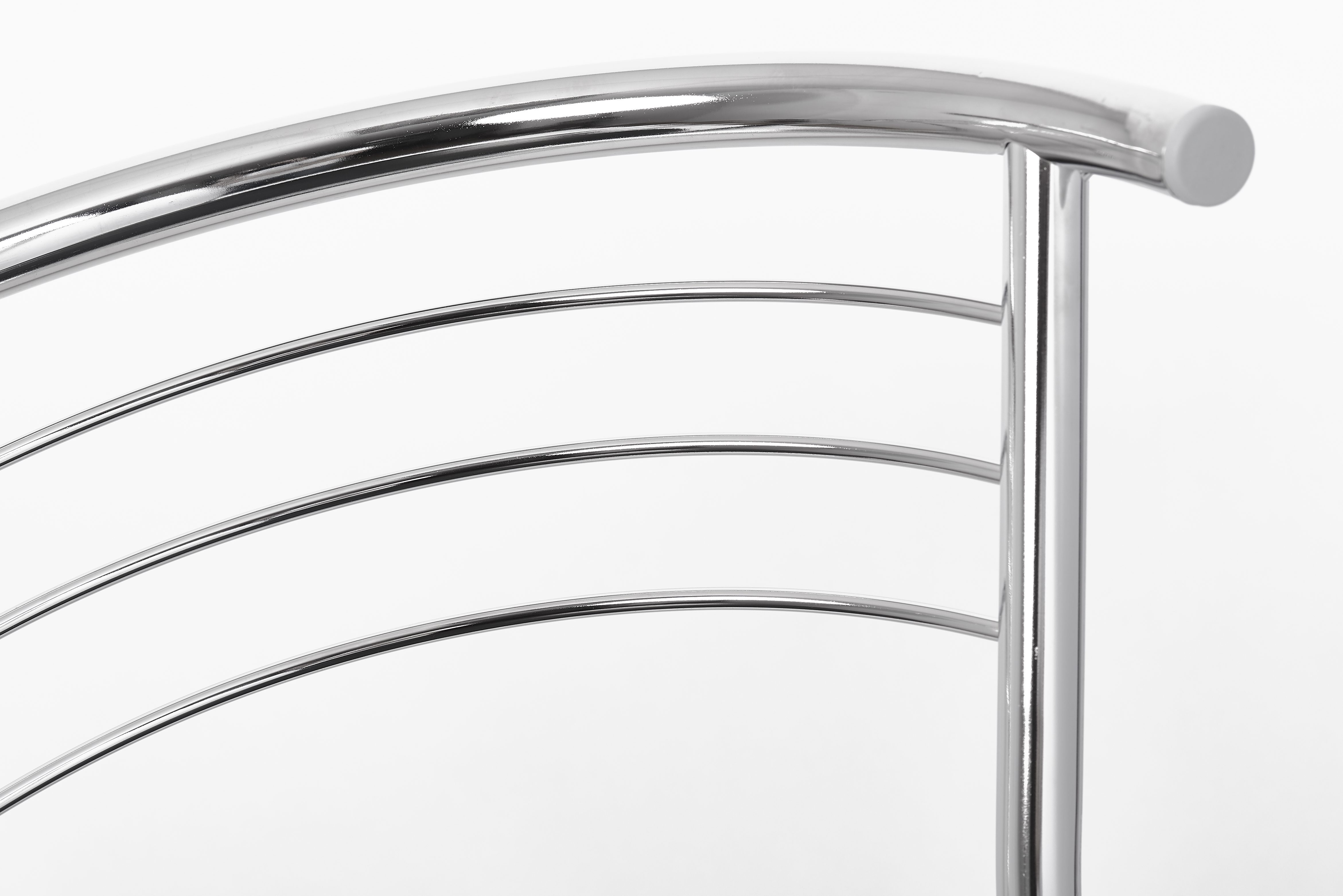 Spătar metalic curbat Markos