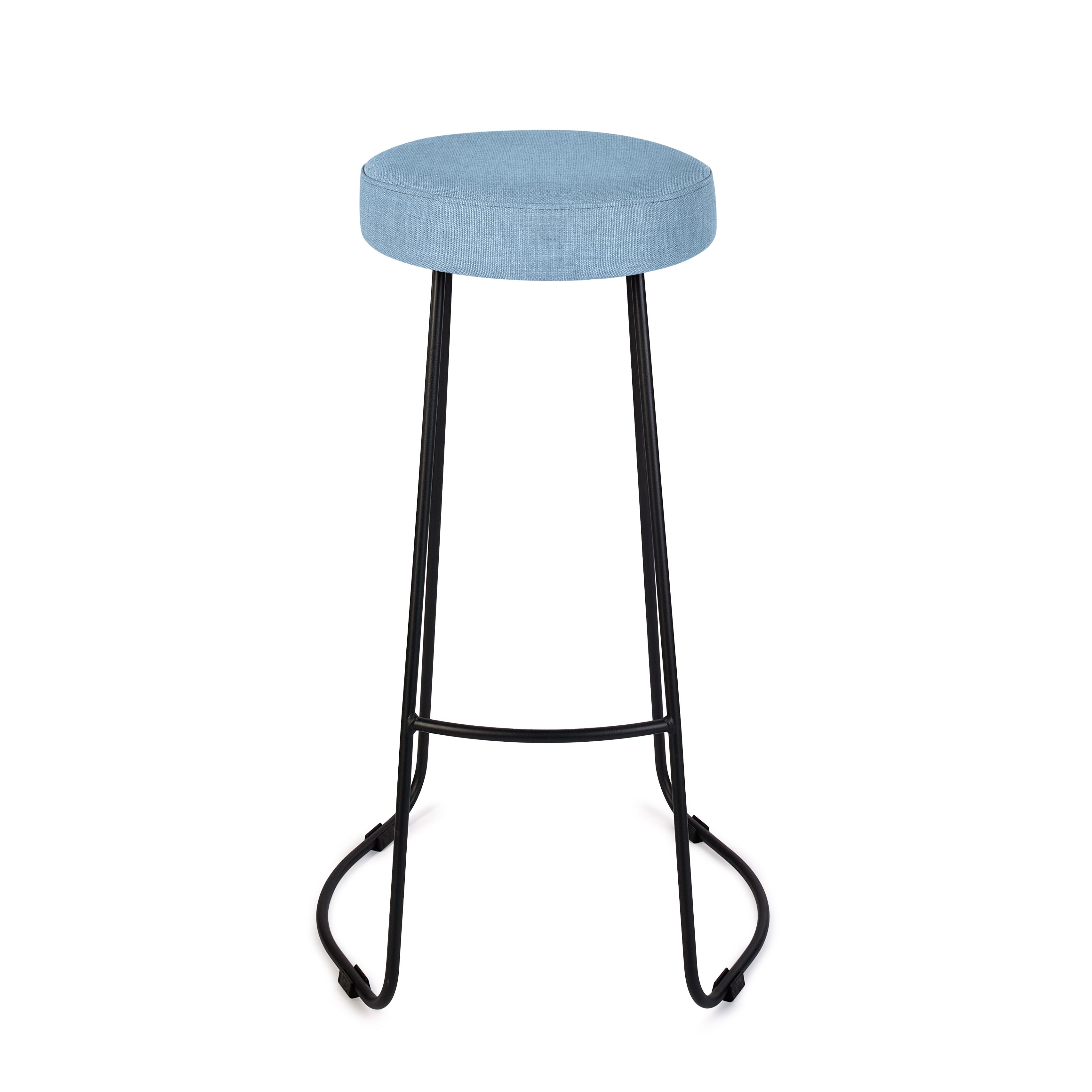 Scaun Marta tapițerie albastră