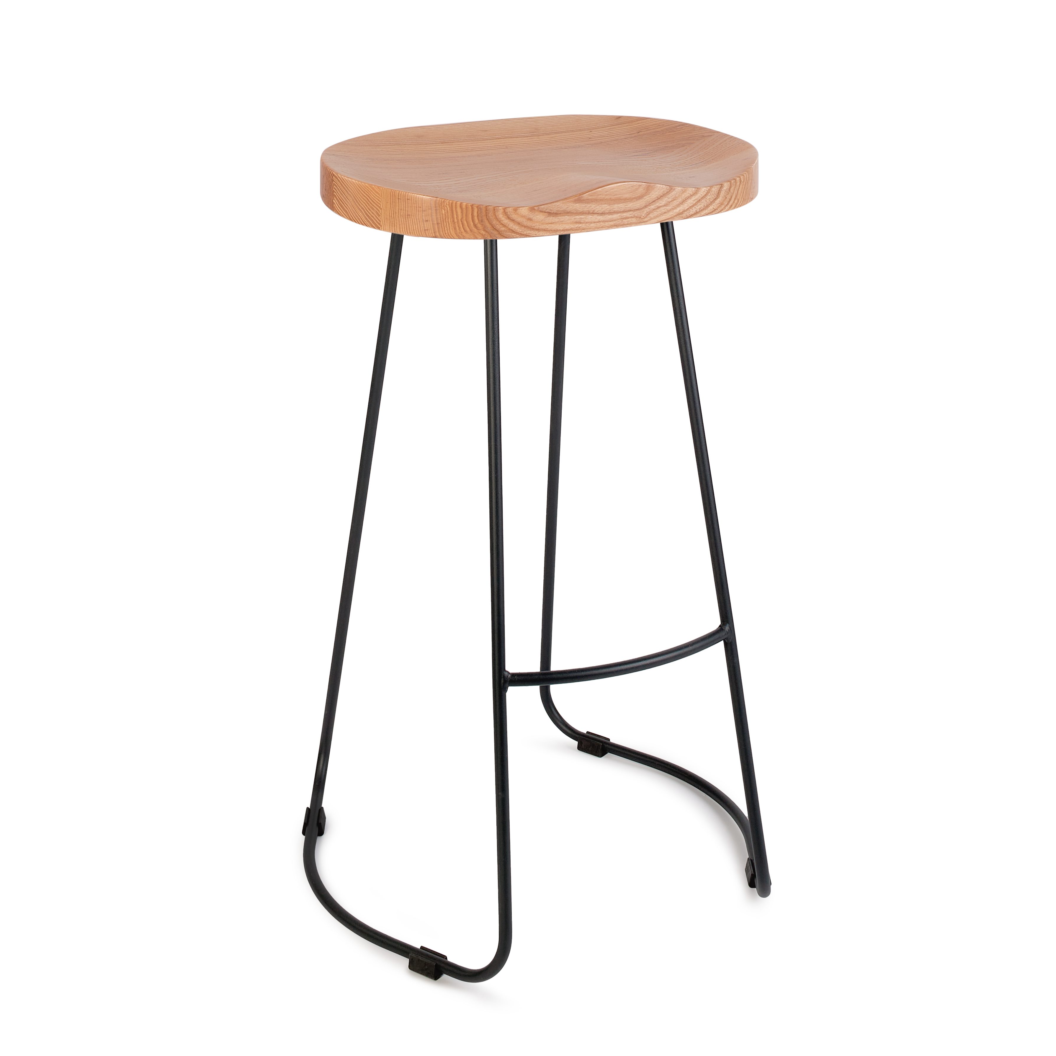 Profil curbat șezut scaun bar